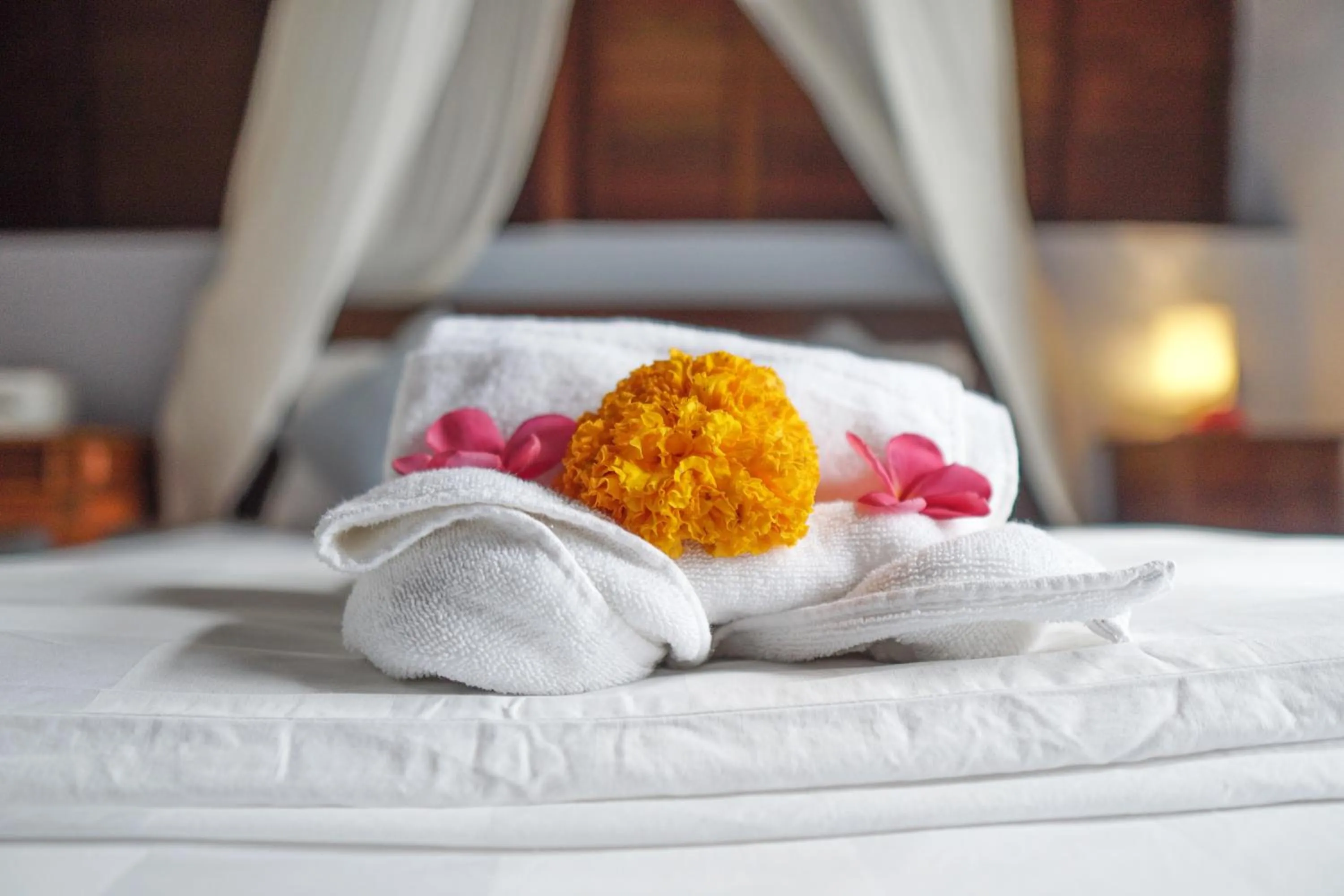 Bed in Nyamane Ubud Green View Villas by EPS