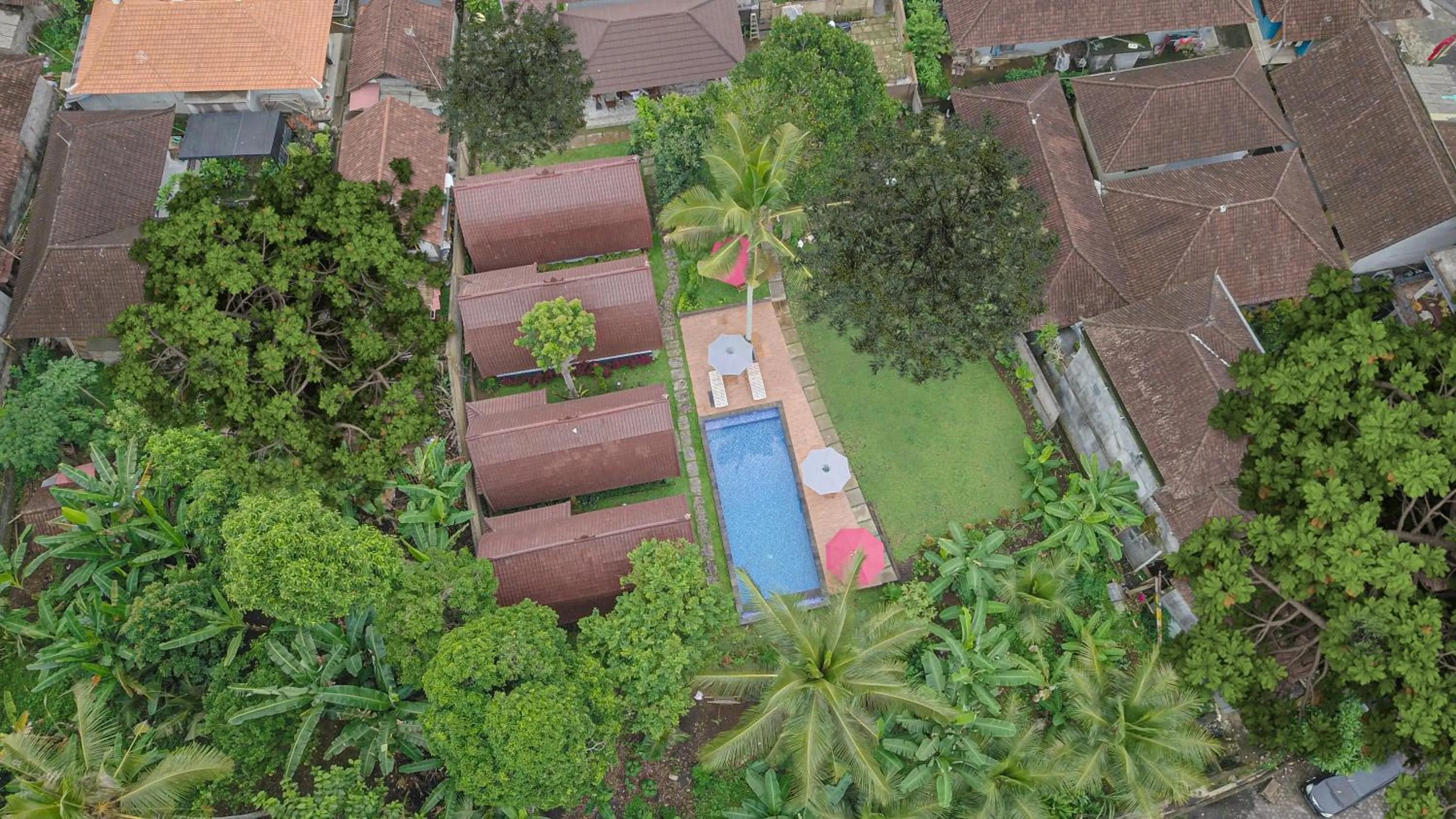 Property building in Nyamane Ubud Green View Villas by EPS
