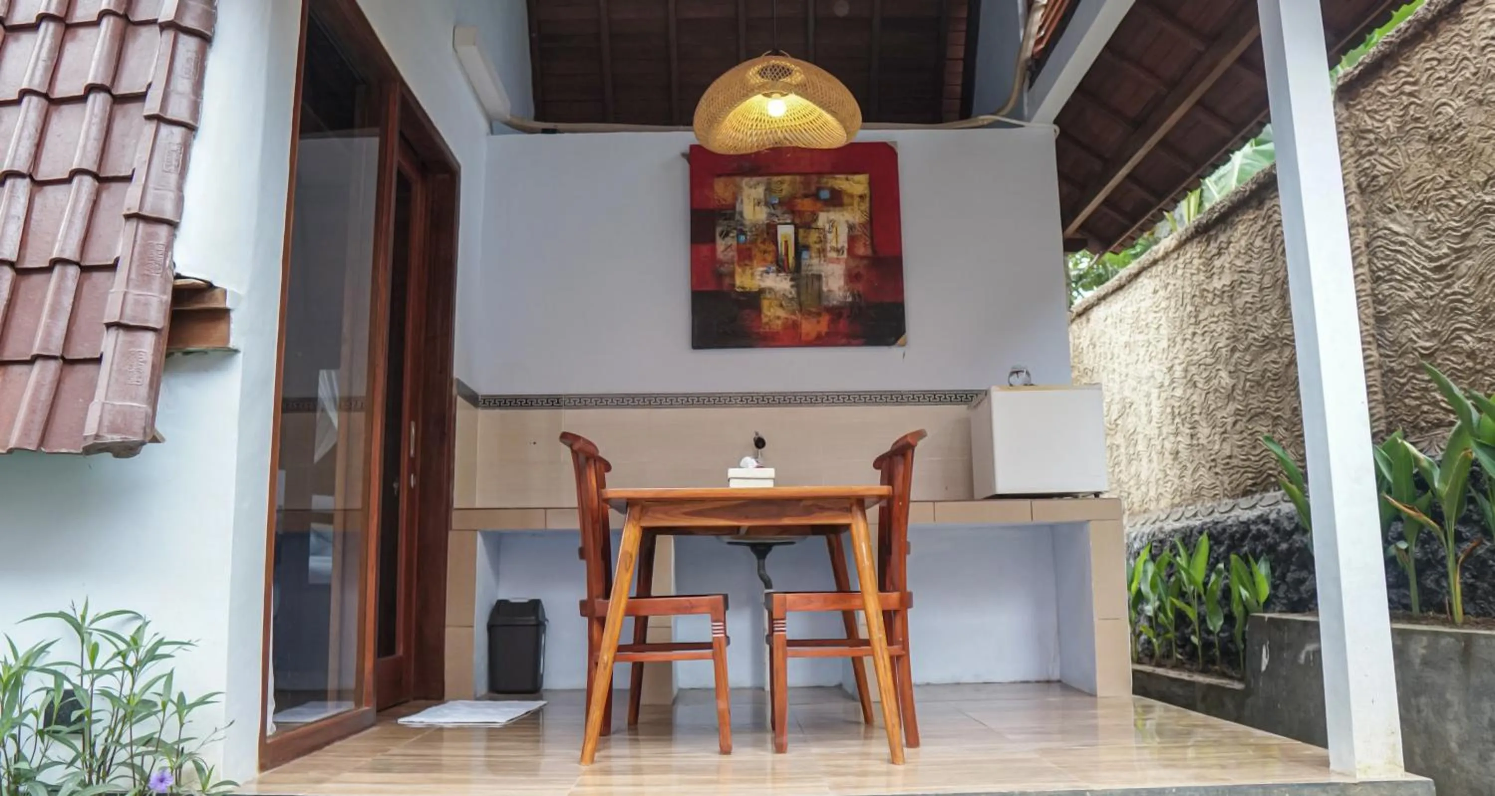 Patio in Nyamane Ubud Green View Villas by EPS