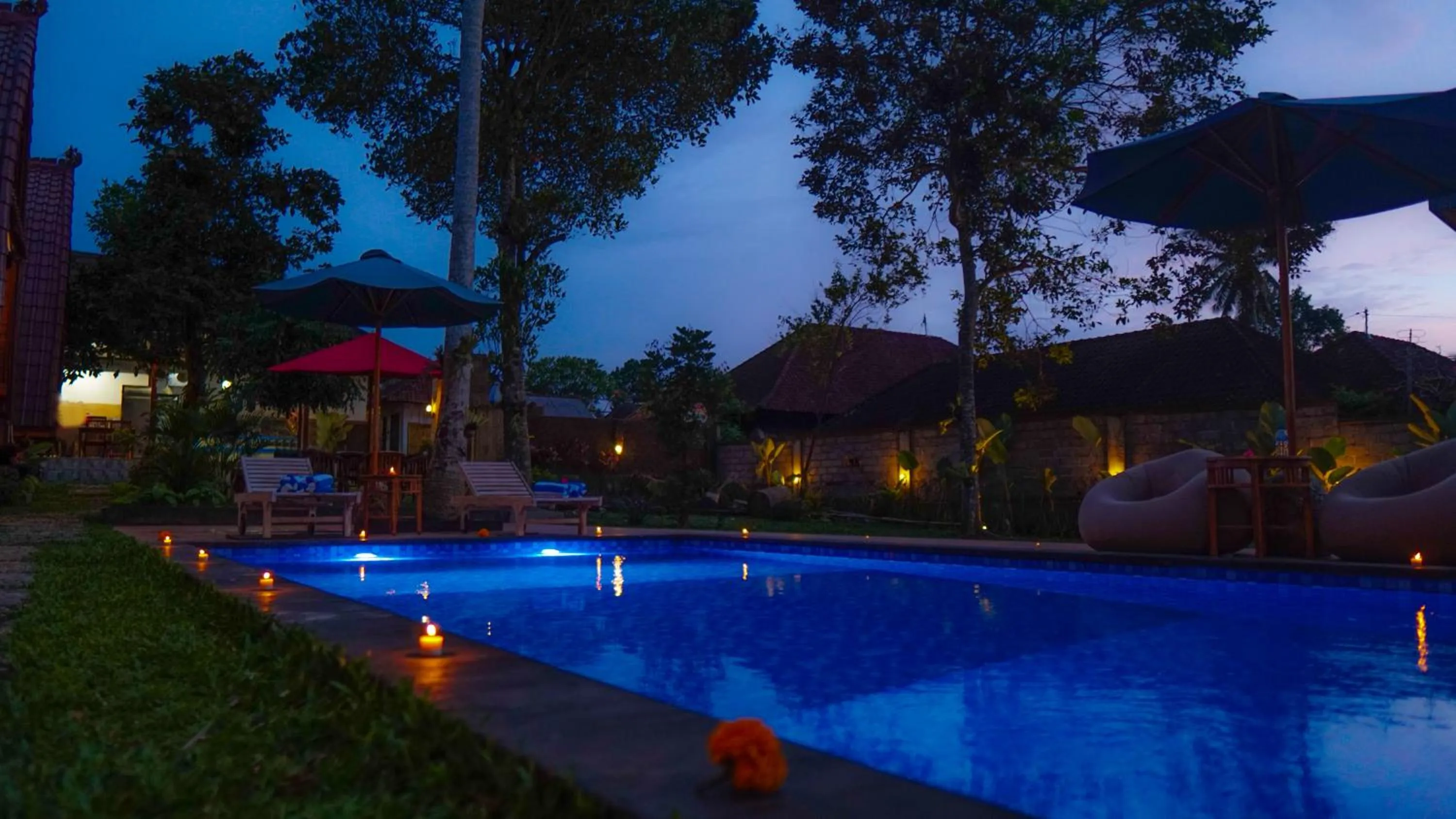 Property building in Nyamane Ubud Green View Villas by EPS