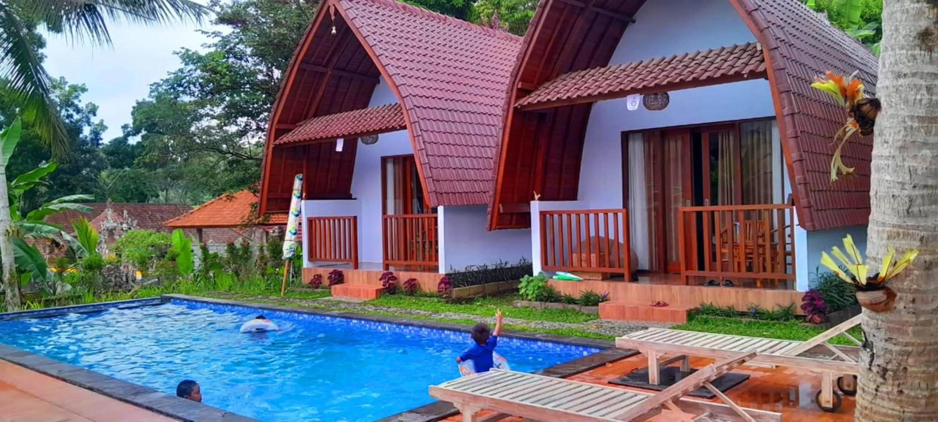 Property building in Nyamane Ubud Green View Villas by EPS