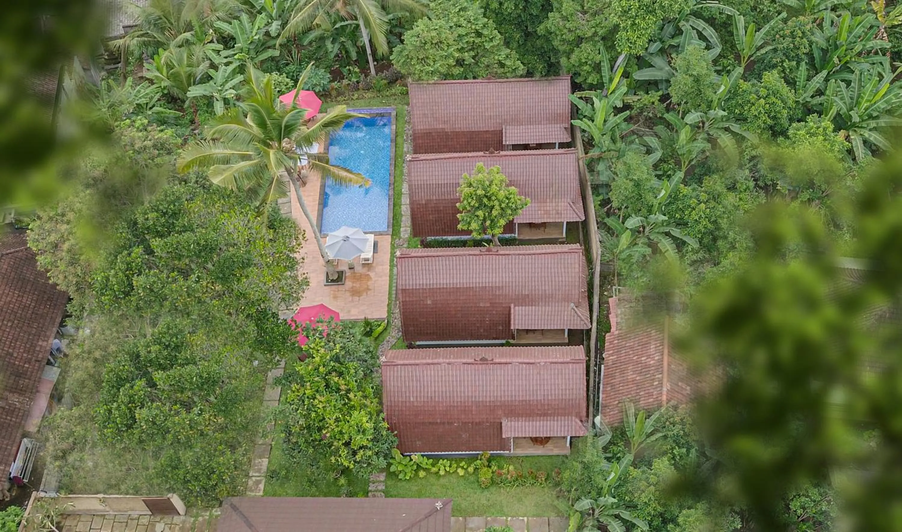 Day in Nyamane Ubud Green View Villas by EPS