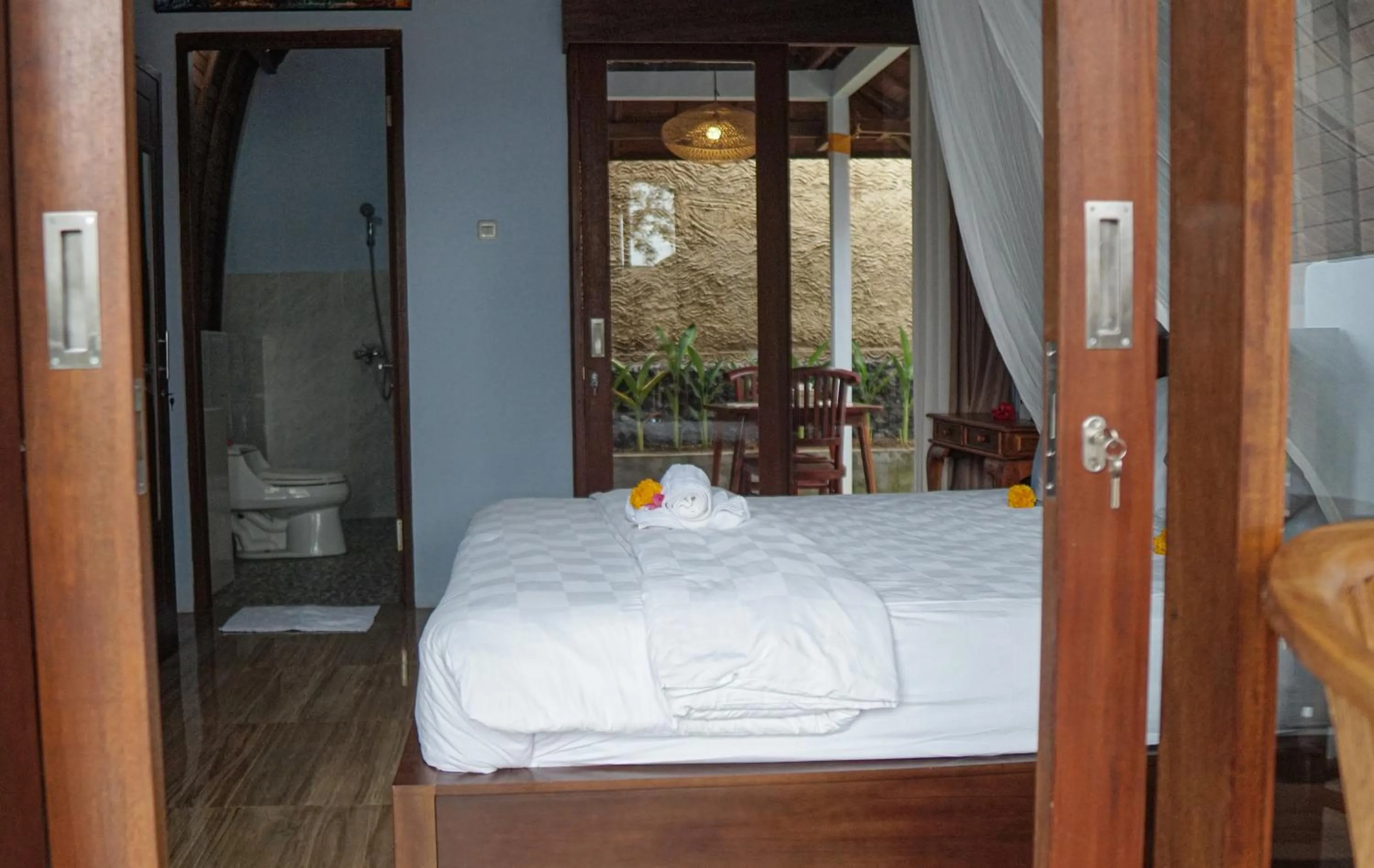 Bed in Nyamane Ubud Green View Villas by EPS