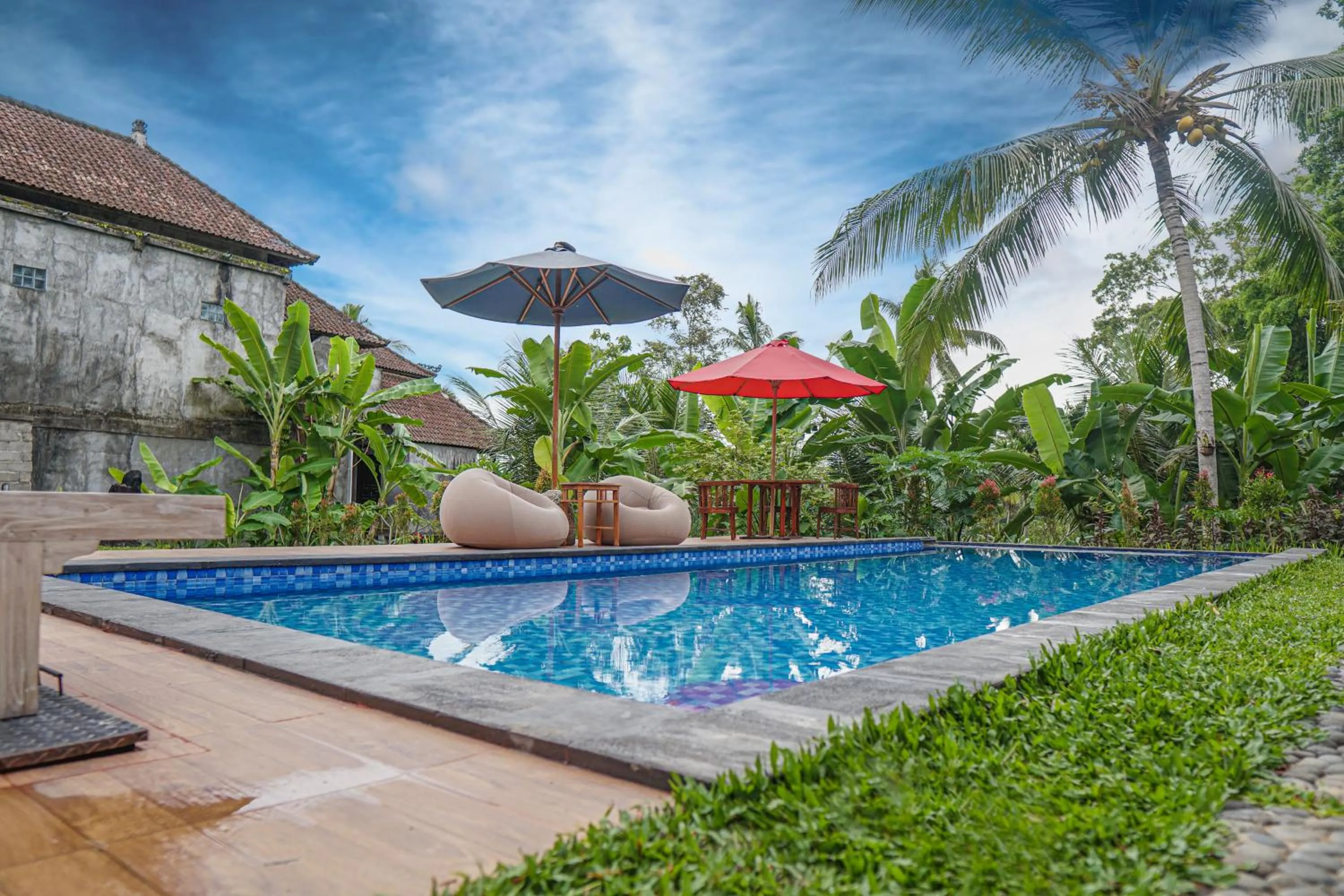 Spring in Nyamane Ubud Green View Villas by EPS