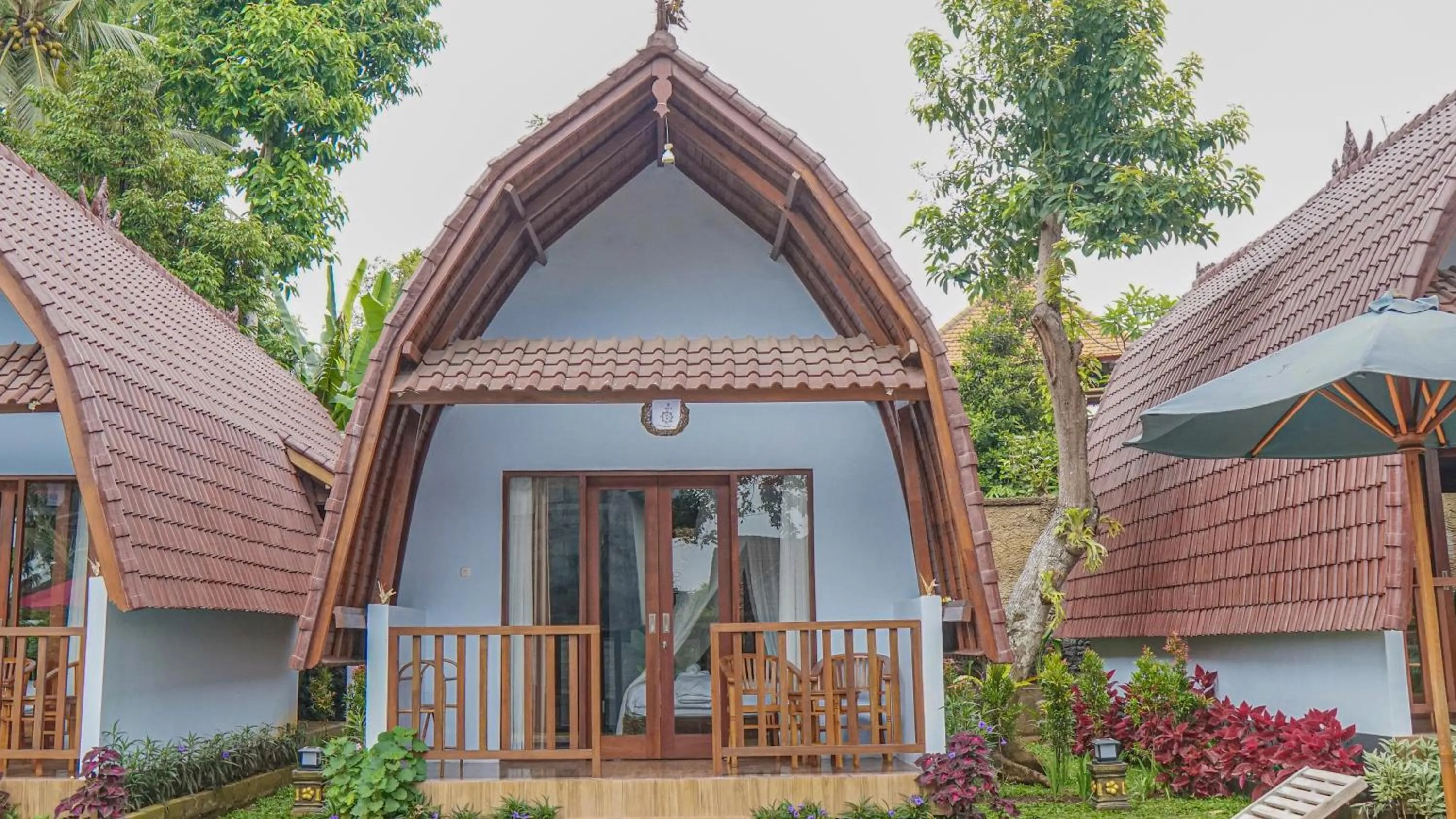 Property building in Nyamane Ubud Green View Villas by EPS