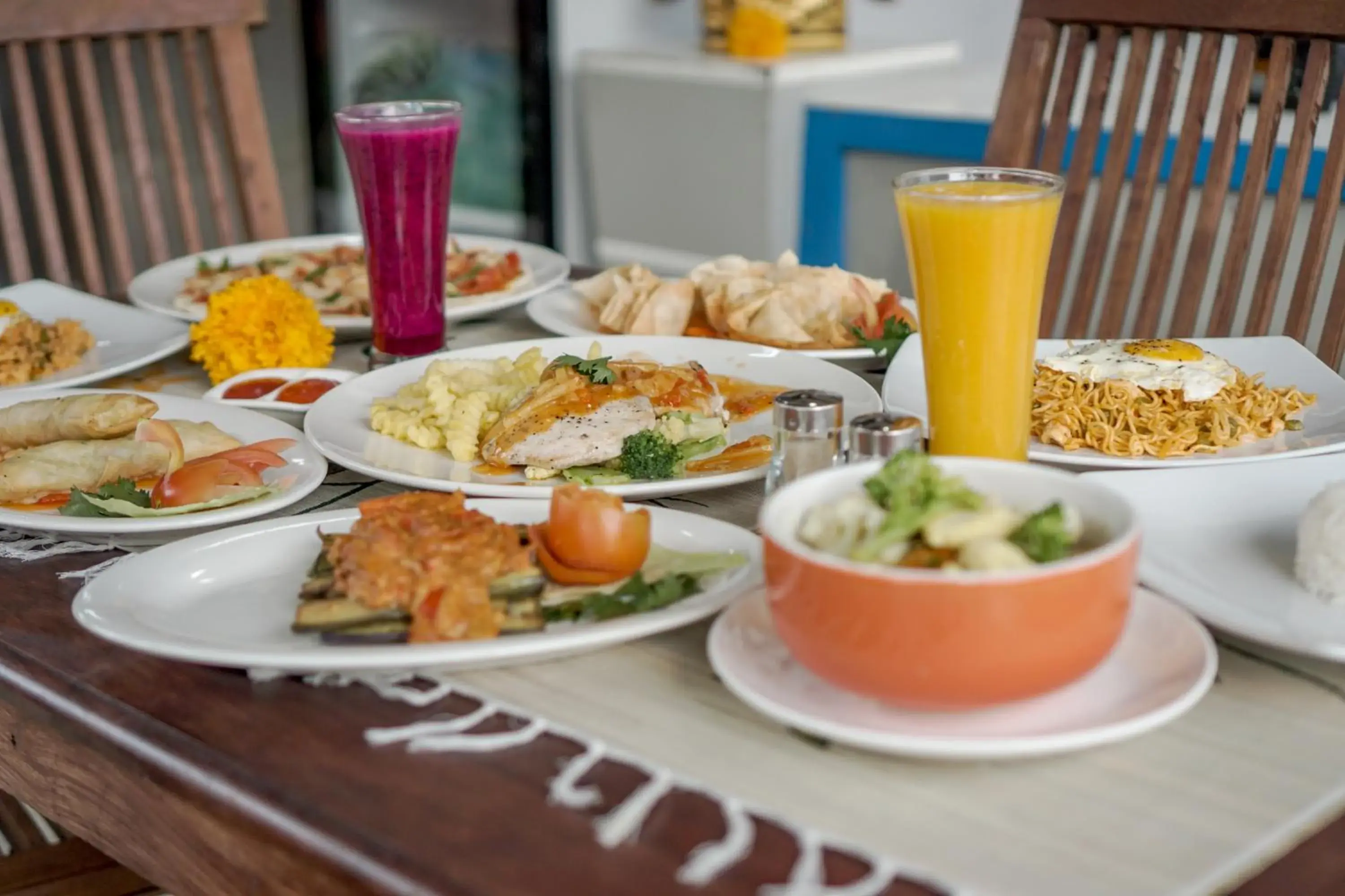 Restaurant/places to eat in Nyamane Ubud Green View Villas by EPS Restaurant/places to eat in Nyamane Ubud Green View Villas by EPS