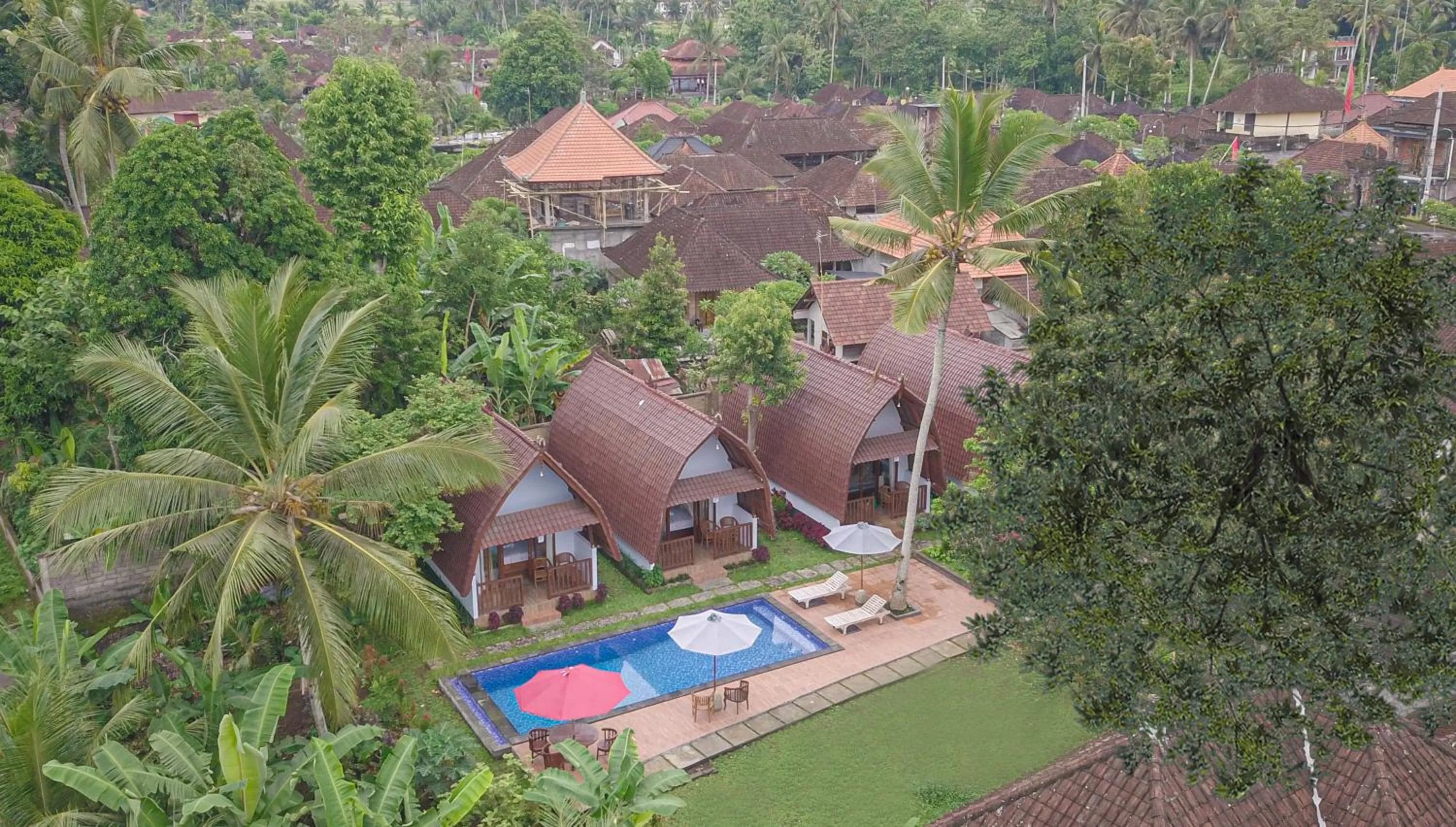 Property building in Nyamane Ubud Green View Villas by EPS