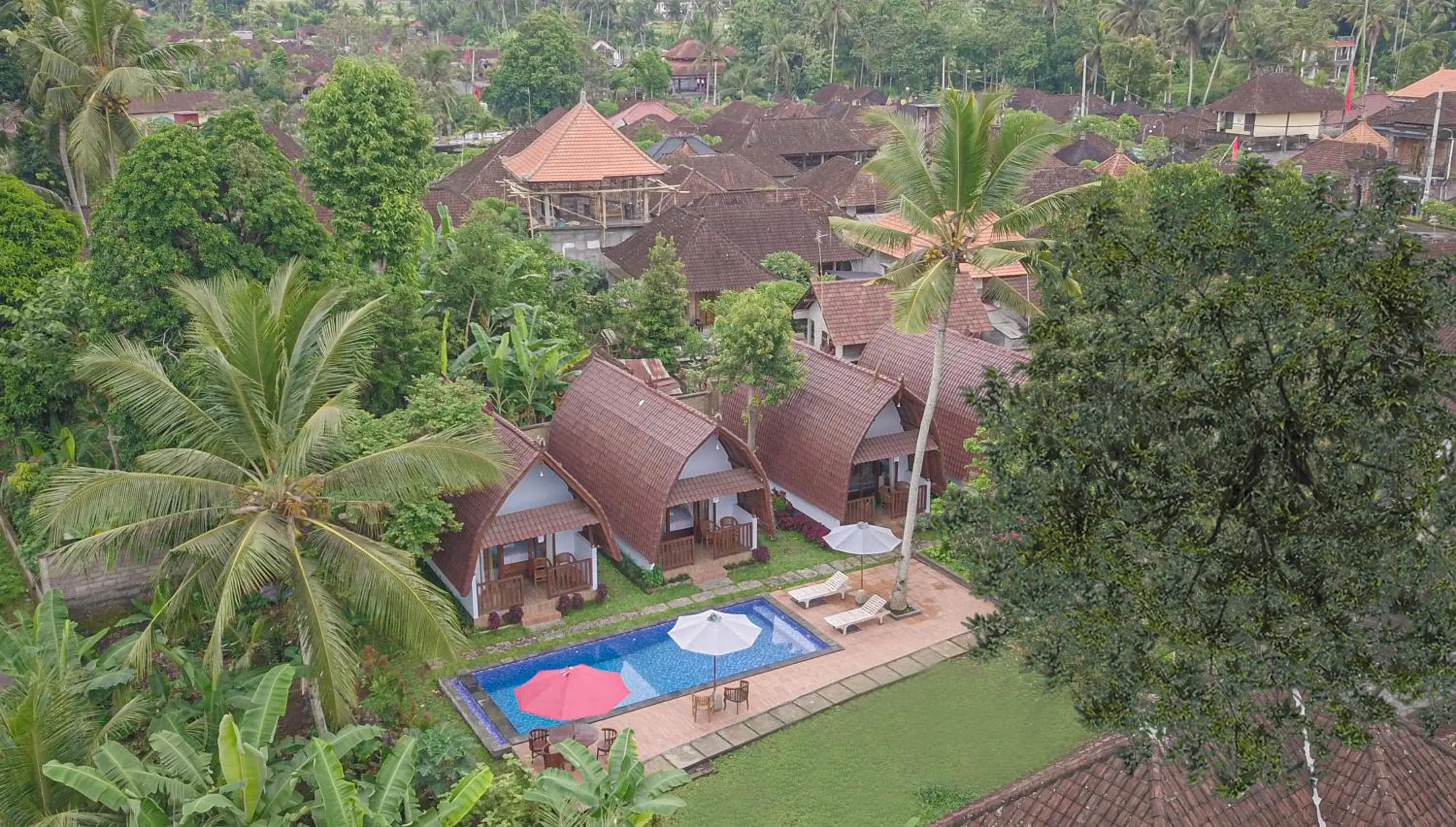 Property building in Nyamane Ubud Green View Villas by EPS Property building in Nyamane Ubud Green View Villas by EPS