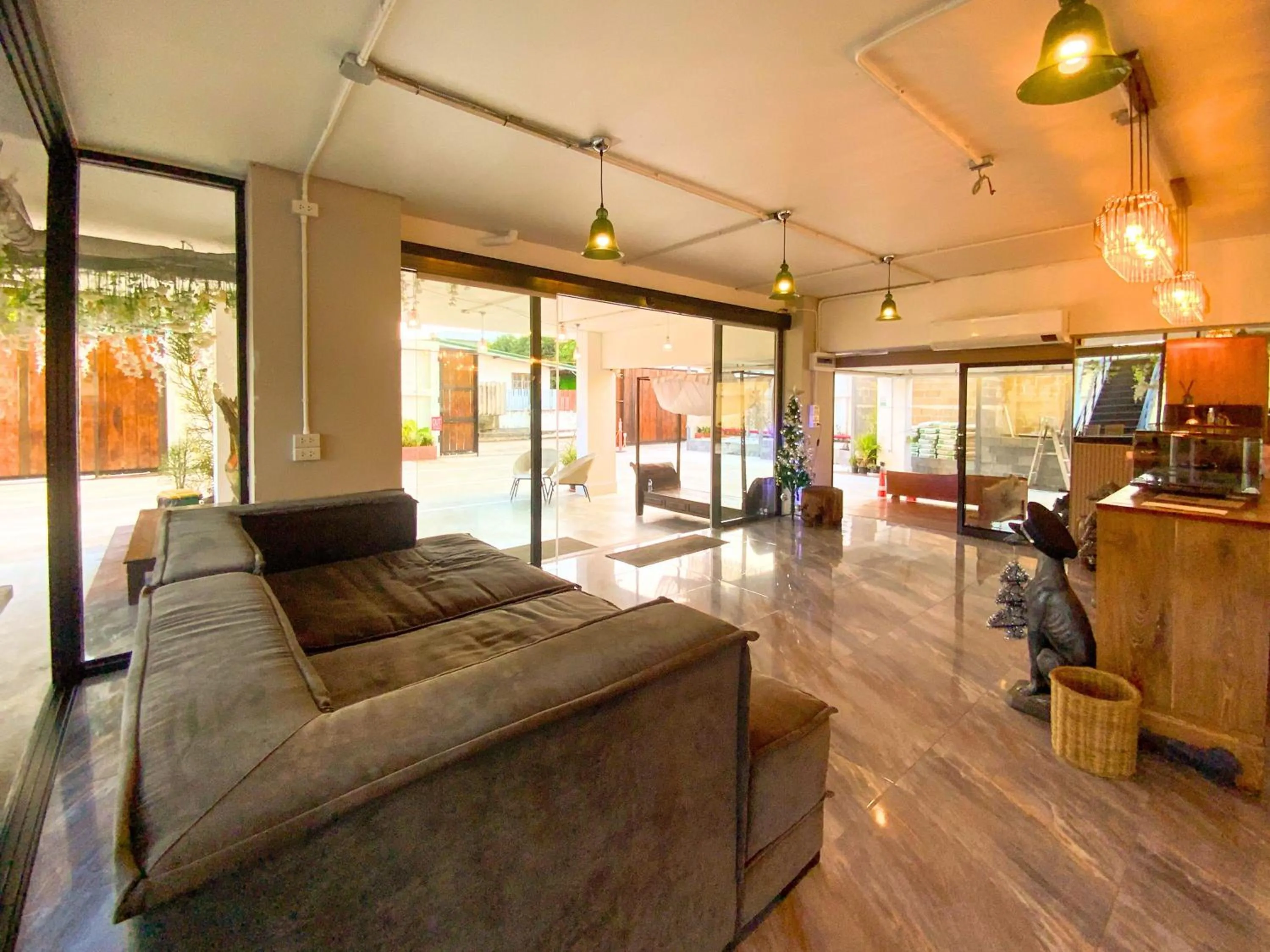 Lobby or reception in Goldsmith Bangkok Residence