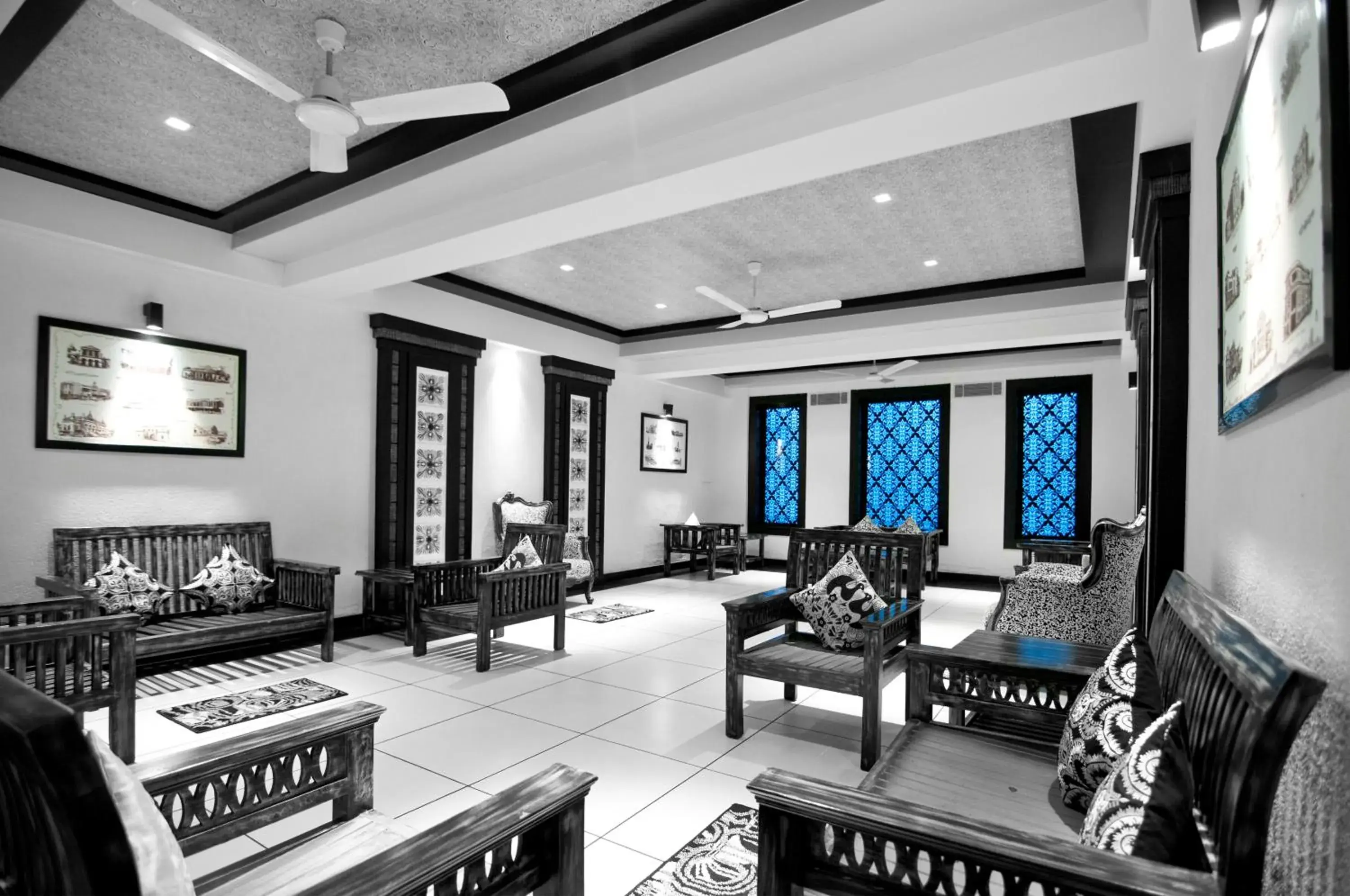 Lobby or reception in Liwa - The Transit Hotel, Bengaluru Lobby or reception in Liwa - The Transit Hotel, Bengaluru