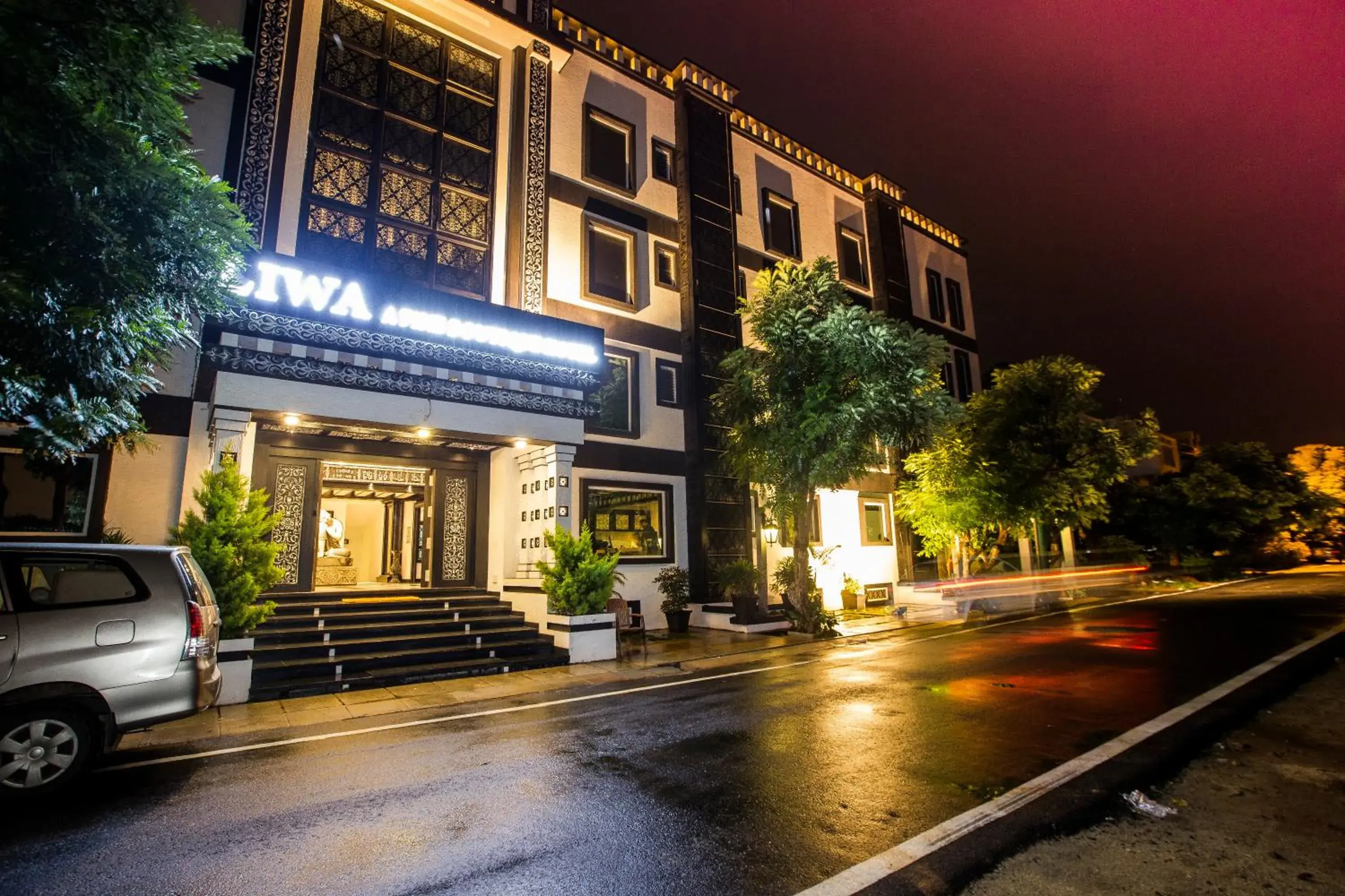 Facade/entrance in Liwa - The Transit Hotel, Bengaluru Facade/entrance in Liwa - The Transit Hotel, Bengaluru