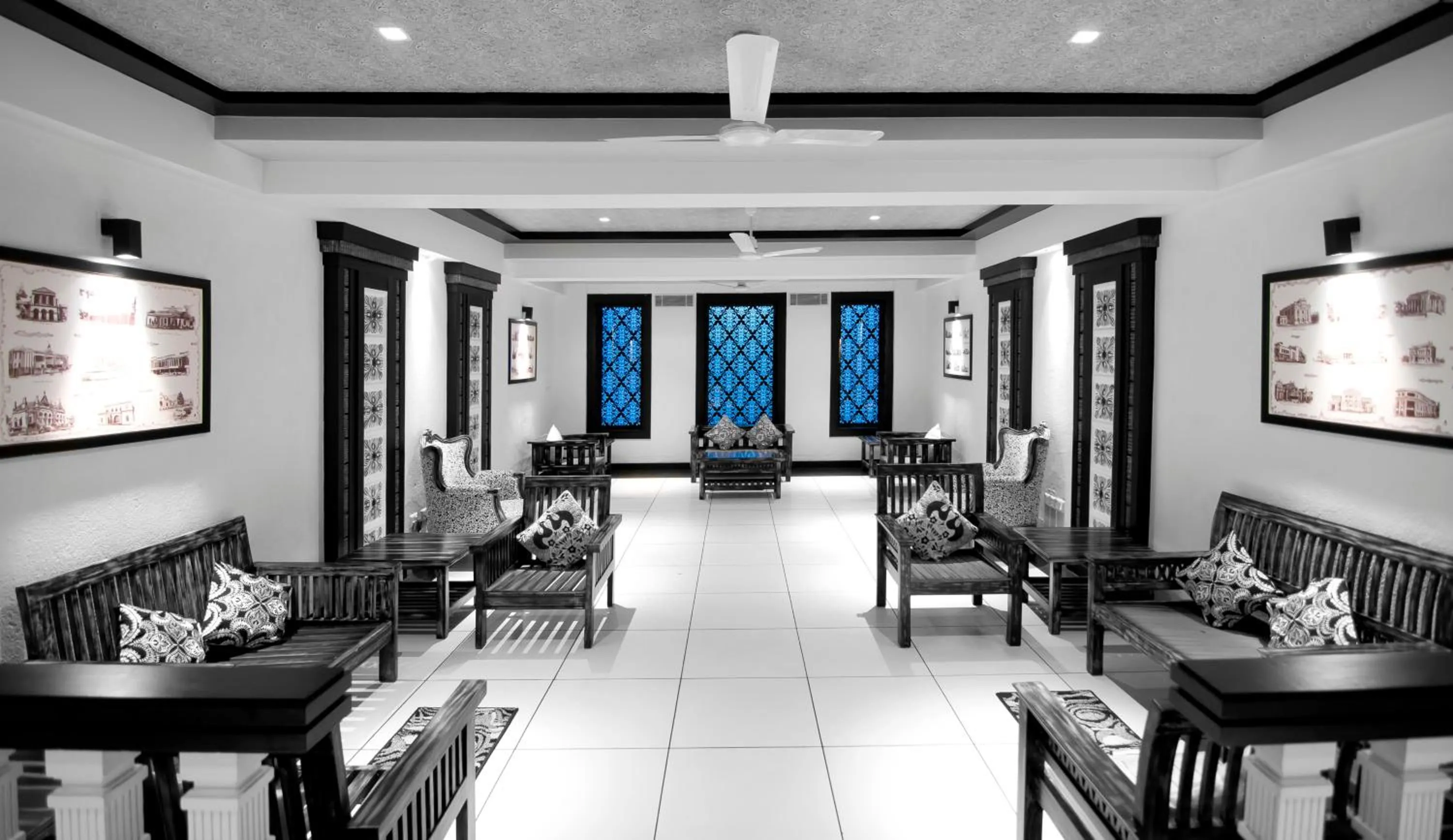 Lobby or reception in Liwa - The Transit Hotel, Bengaluru