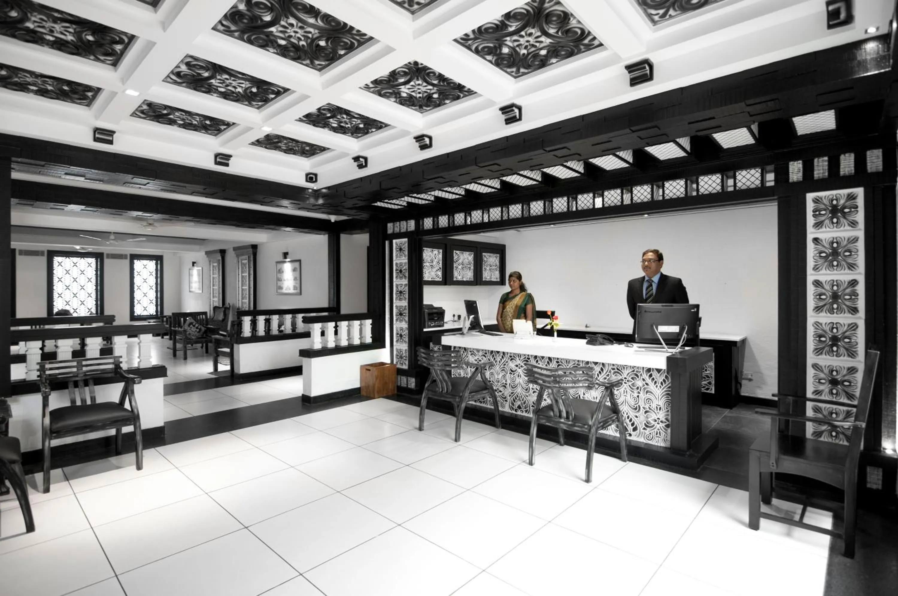 Lobby or reception in Liwa - The Transit Hotel, Bengaluru