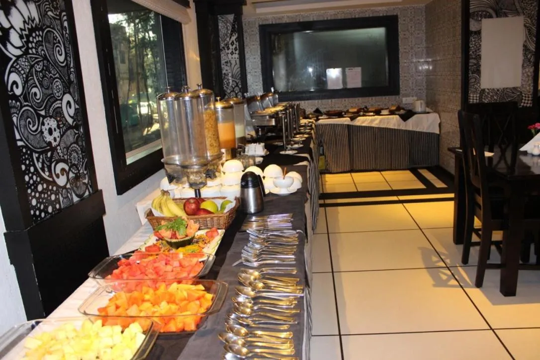 Continental breakfast in Liwa - The Transit Hotel, Bengaluru