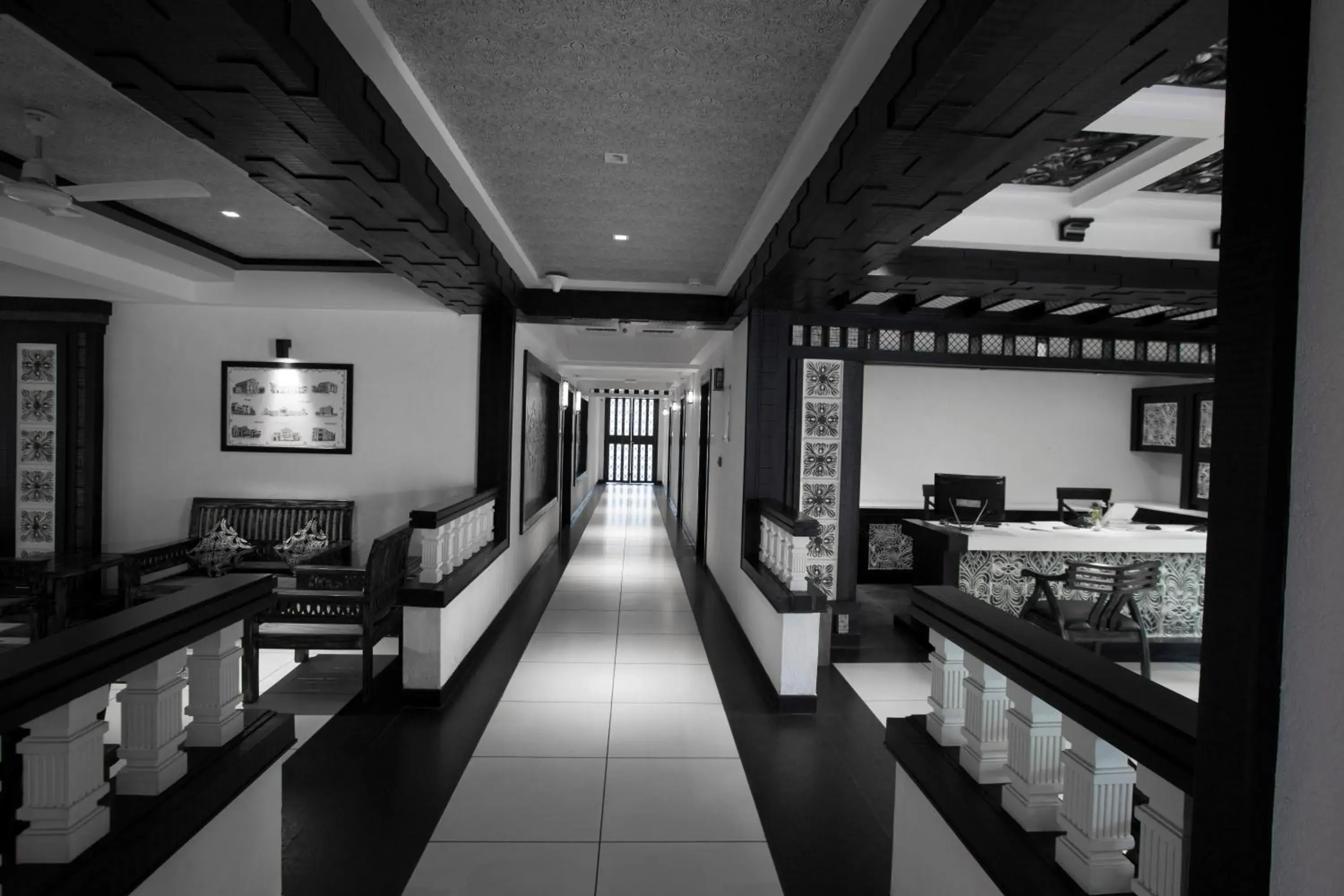 Lobby or reception in Liwa - The Transit Hotel, Bengaluru Lobby or reception in Liwa - The Transit Hotel, Bengaluru