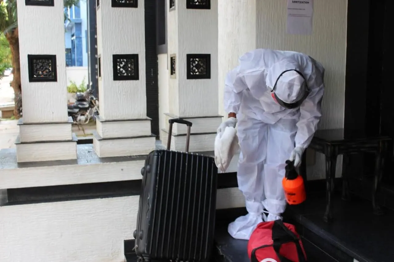Facade/entrance in Liwa - The Transit Hotel, Bengaluru