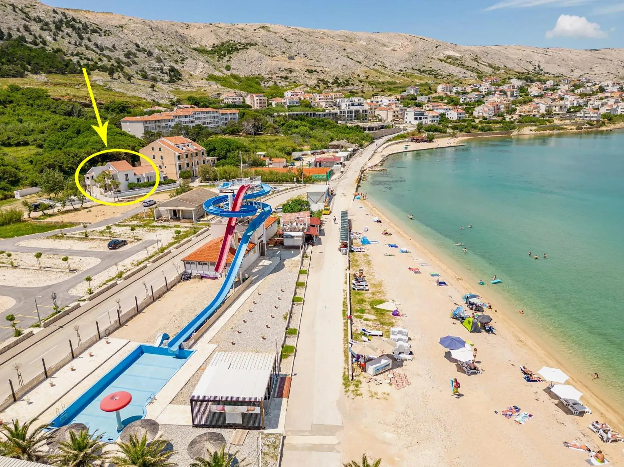 Apartmani Curic beachfront by Pag tours Apartmani Curic beachfront by Pag tours