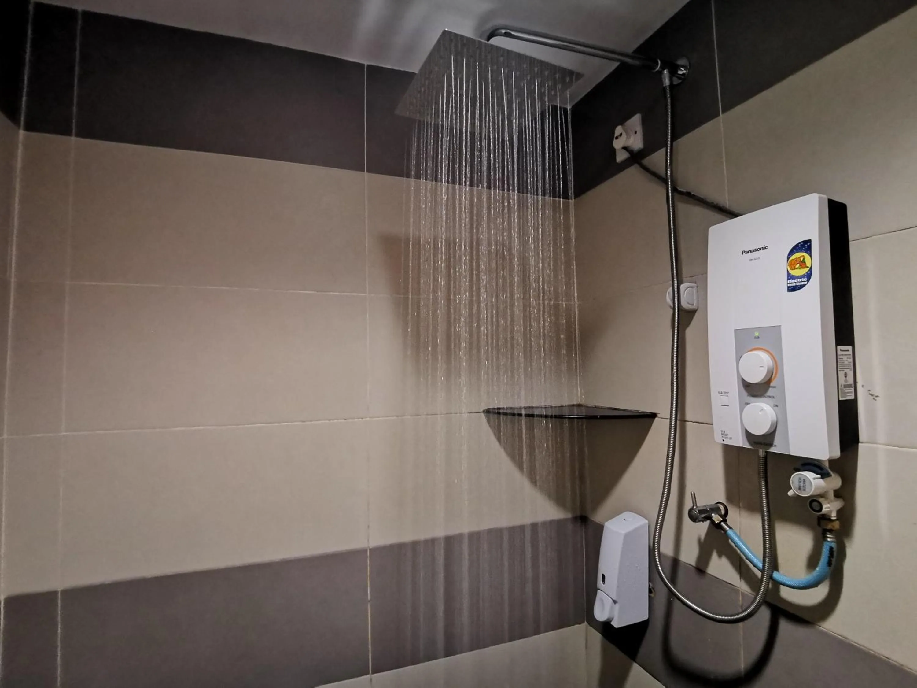 Bathroom in Star Bay Hotel