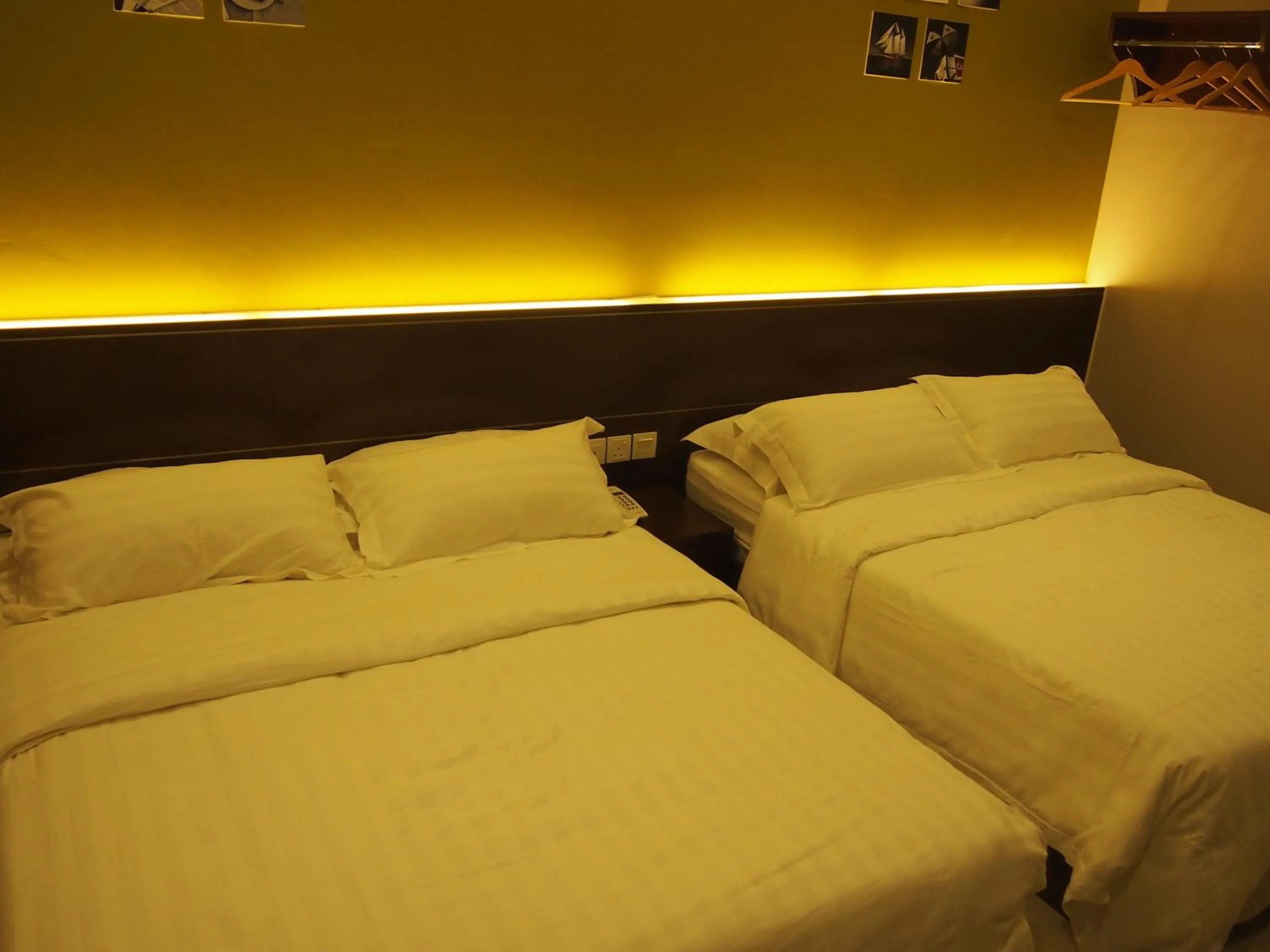 Photo of the whole room, Bed in Star Bay Hotel