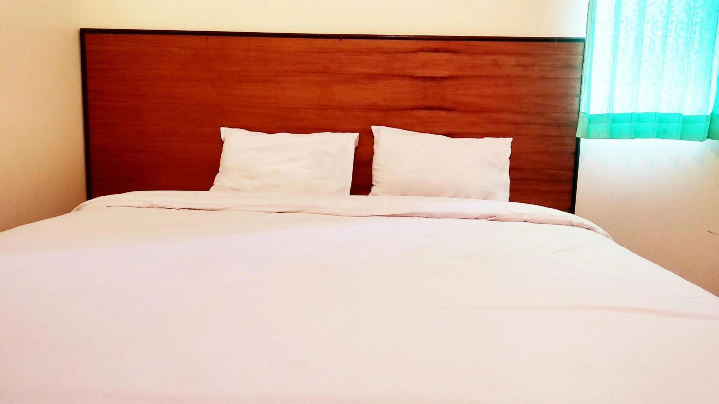 Bed in Hotel Pelangi Indah