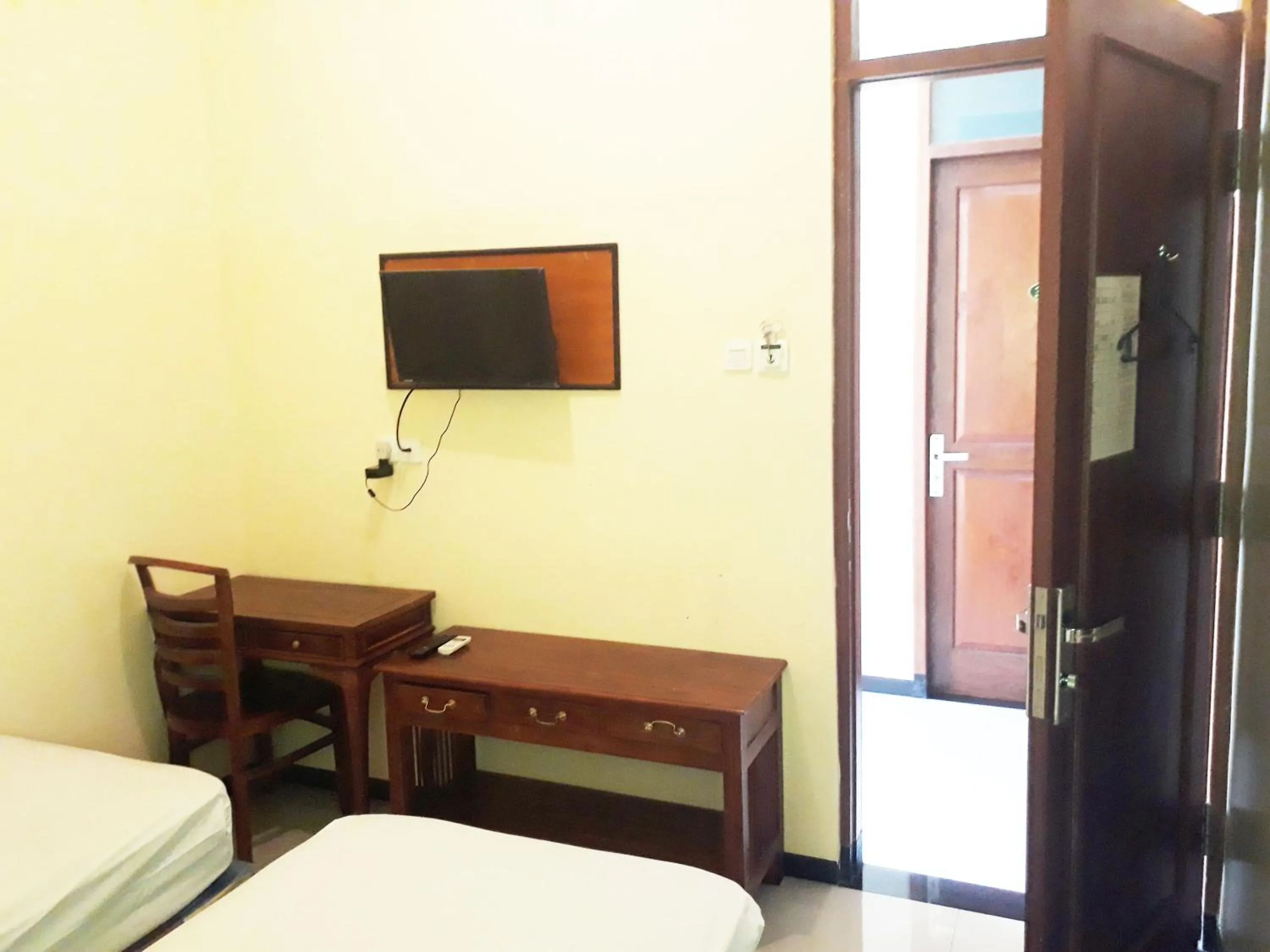 Bed in Hotel Pelangi Indah