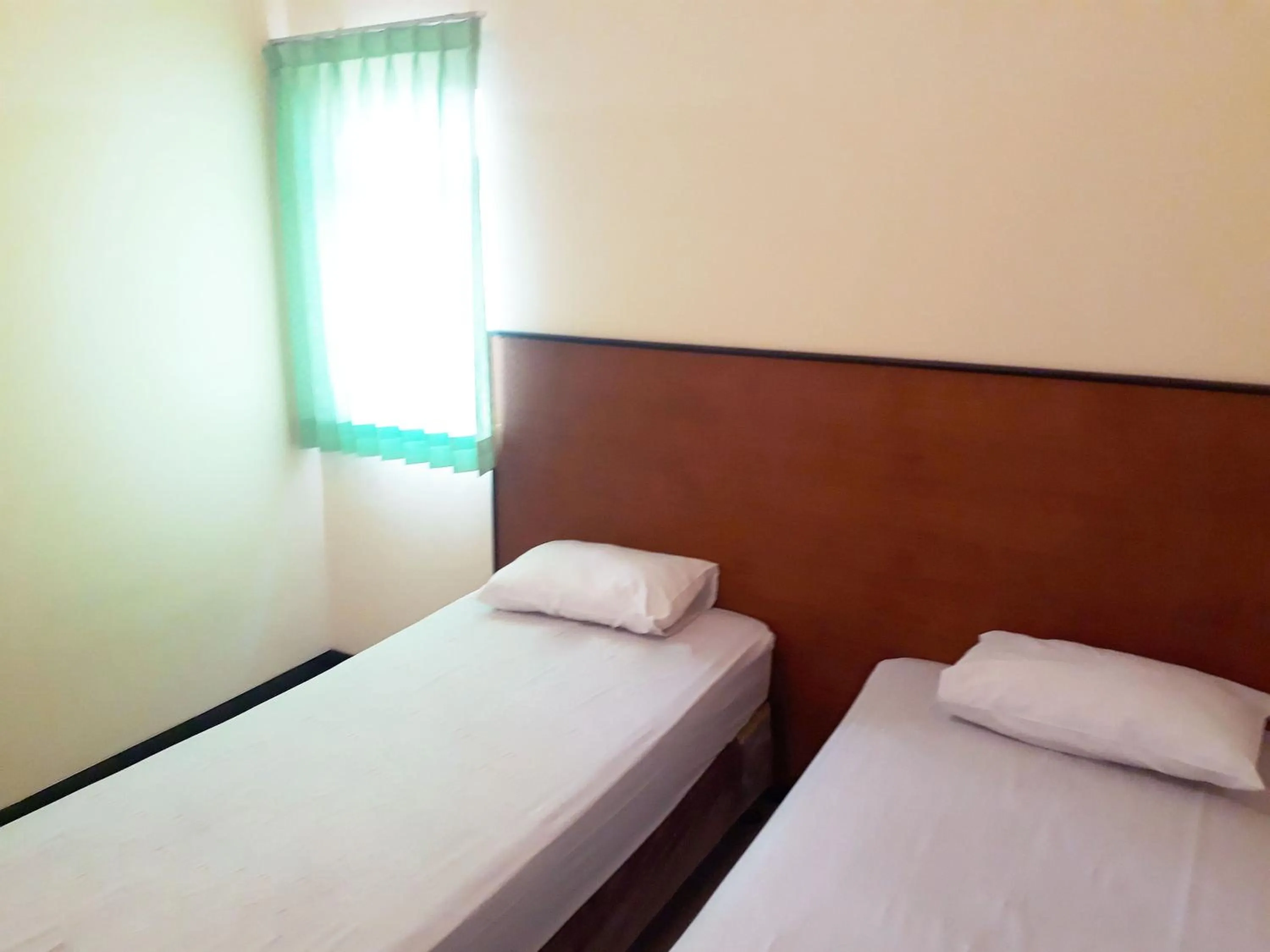 Bed in Hotel Pelangi Indah