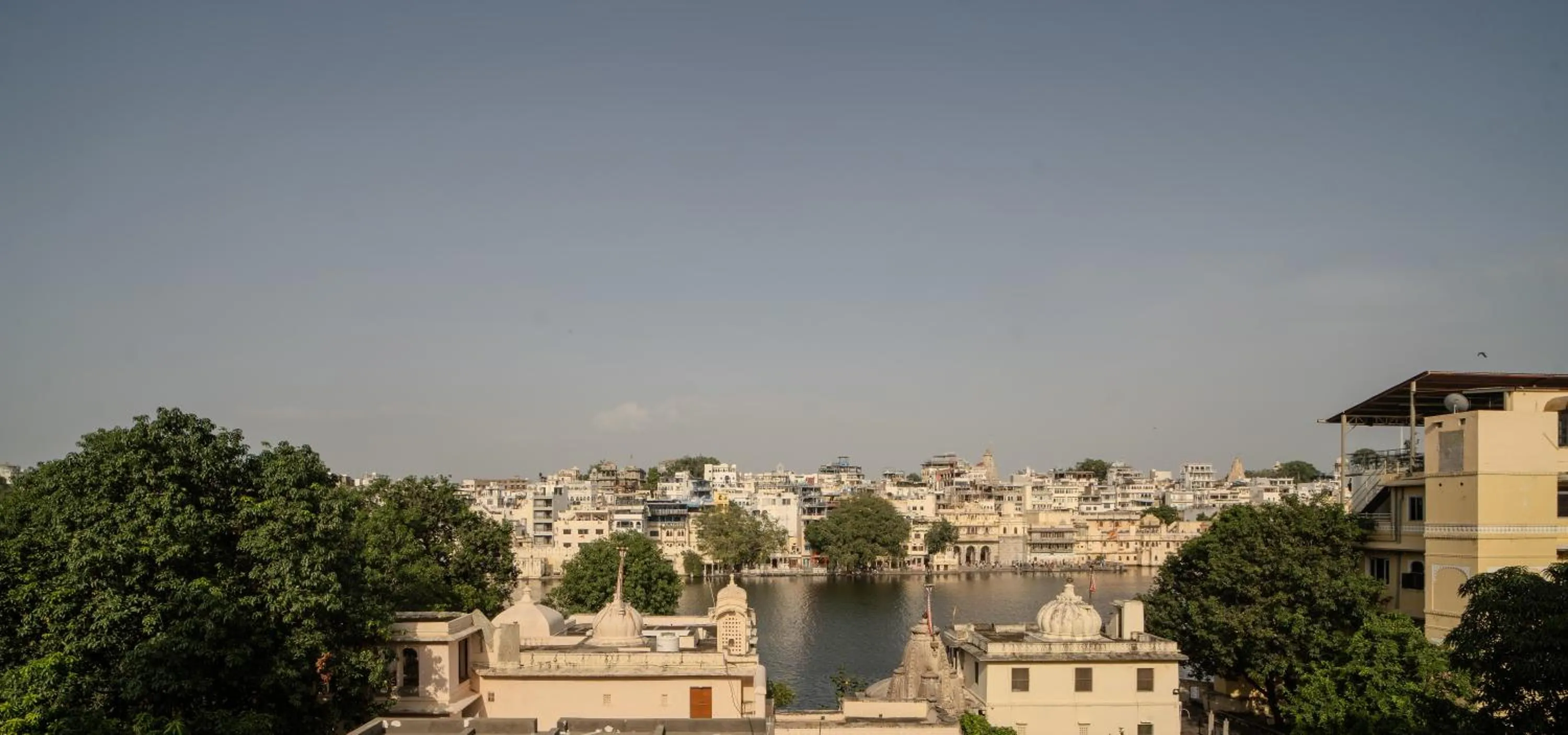 Lake view in DERA PICHOLA- A Lake Facing Boutique Hotel