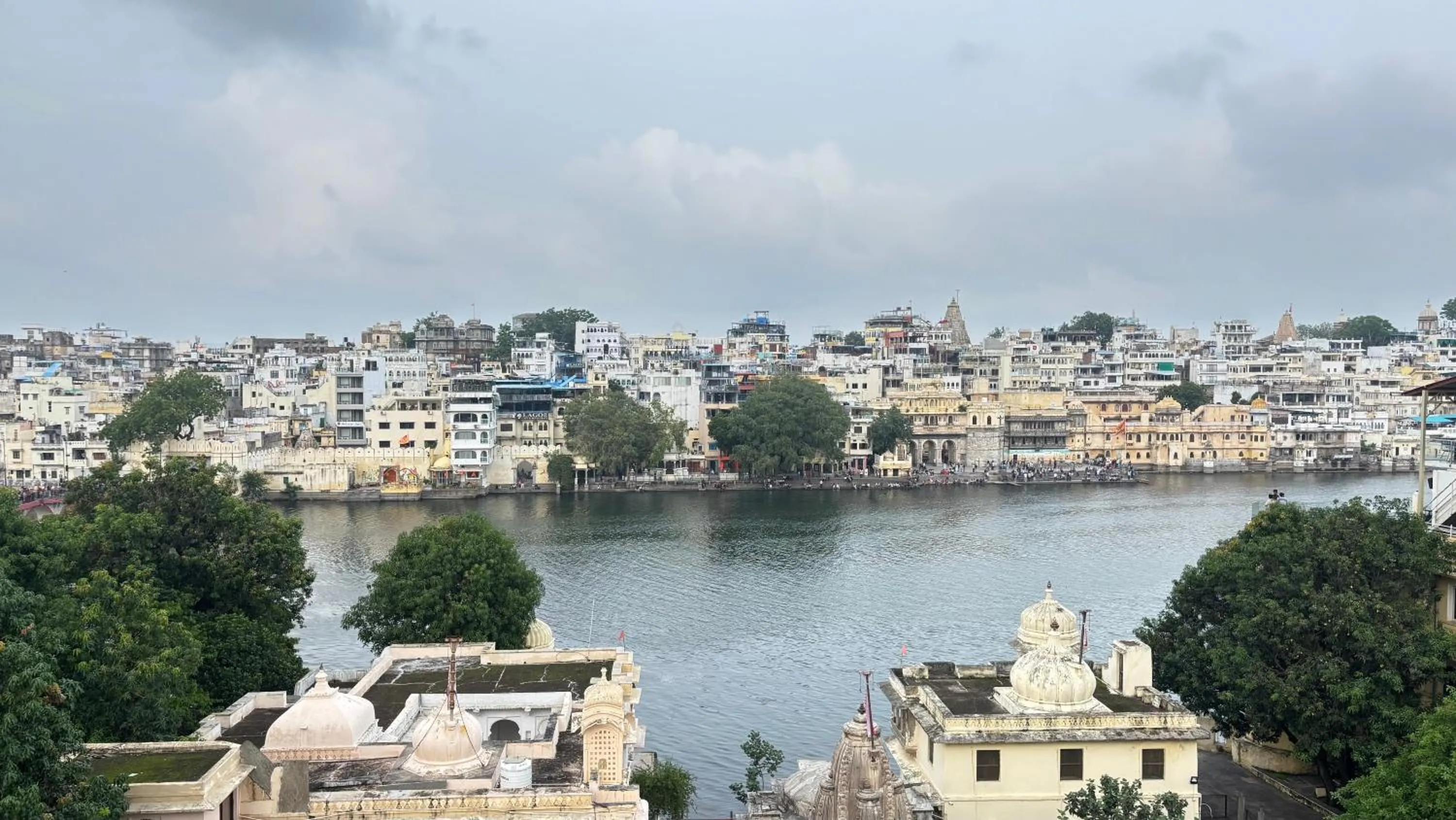 Lake view in DERA PICHOLA- A Lake Facing Boutique Hotel