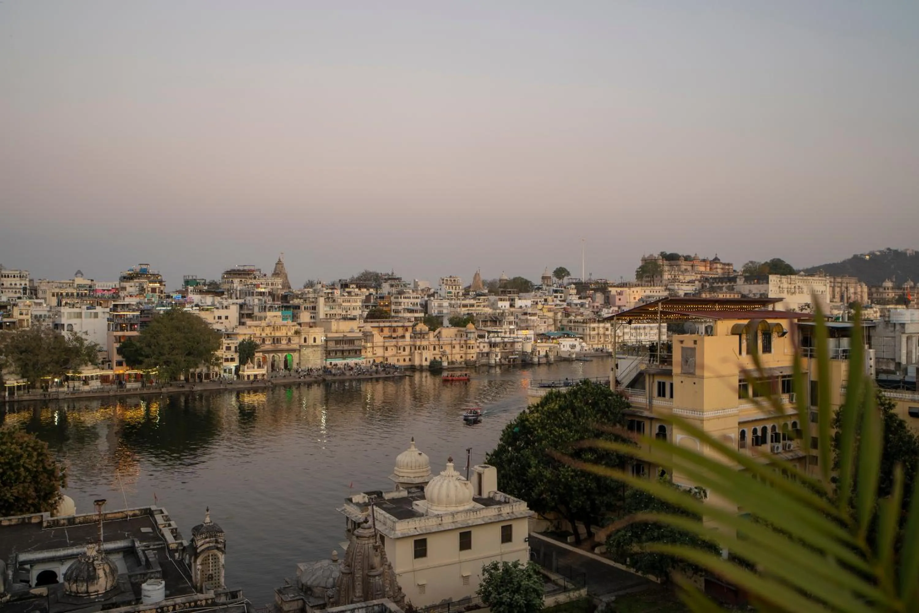 Natural landscape in DERA PICHOLA- A Lake Facing Boutique Hotel