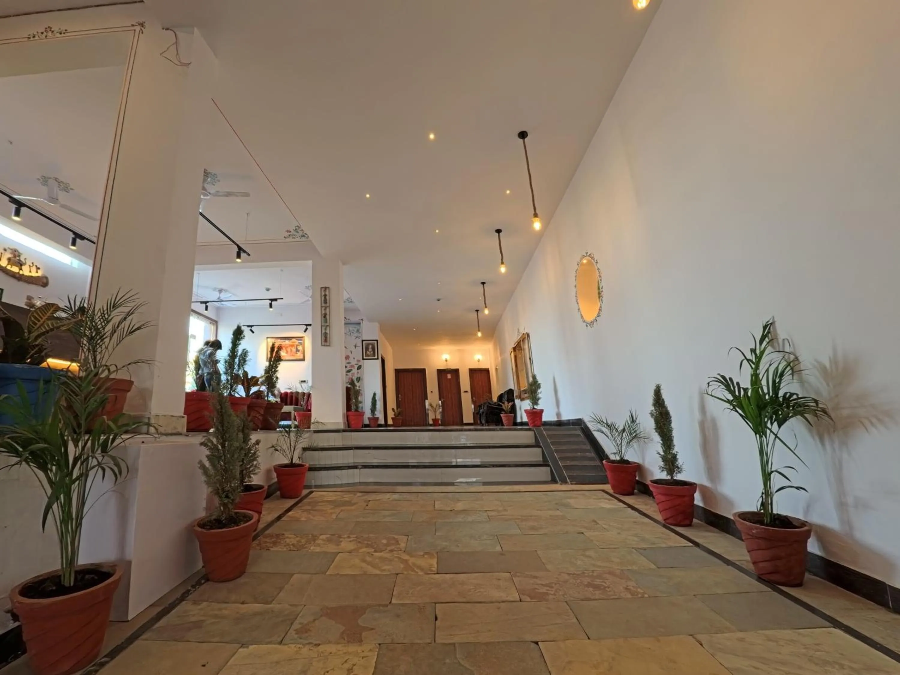 Facade/entrance in DERA PICHOLA- A Lake Facing Boutique Hotel