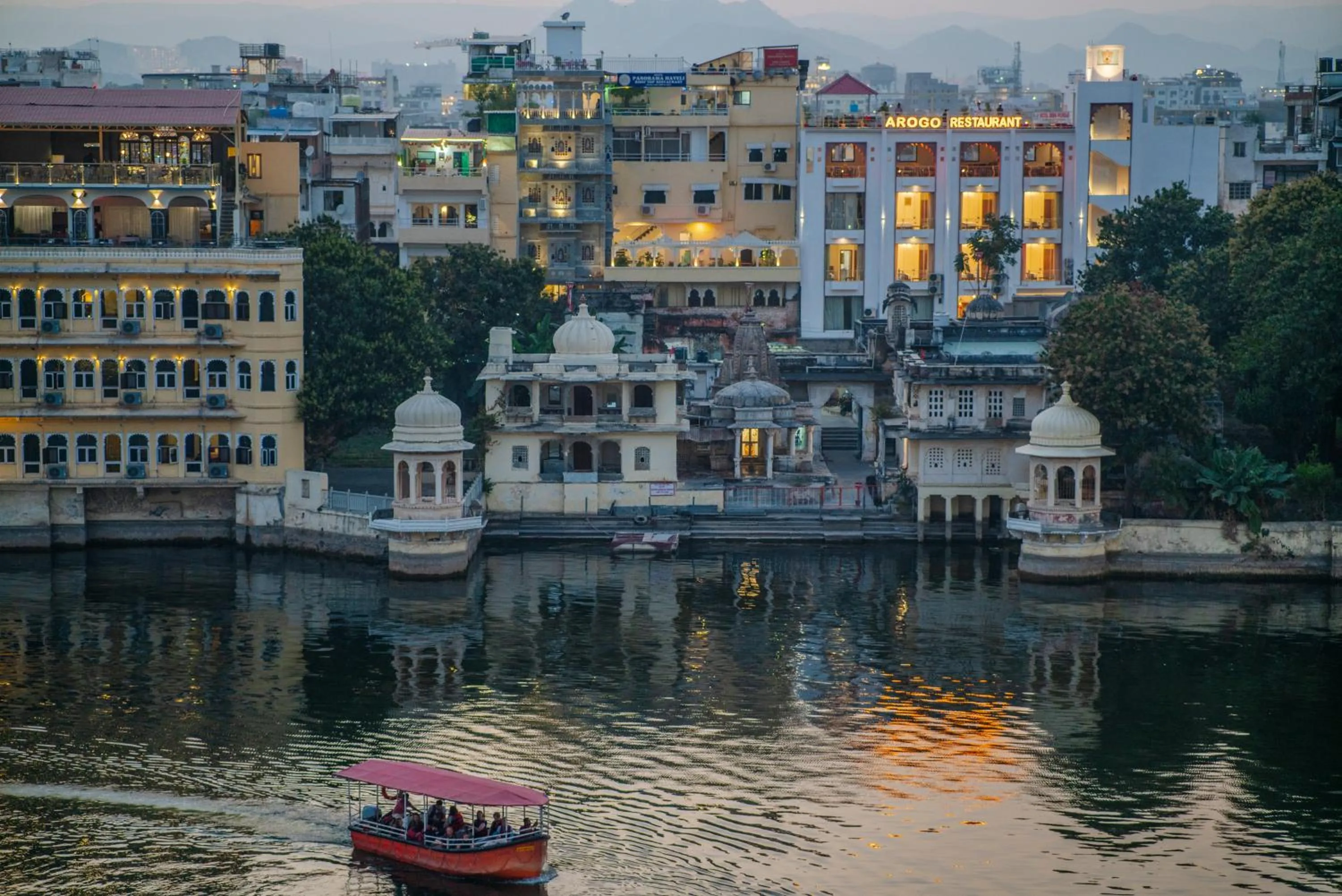 Property building in DERA PICHOLA- A Lake Facing Boutique Hotel