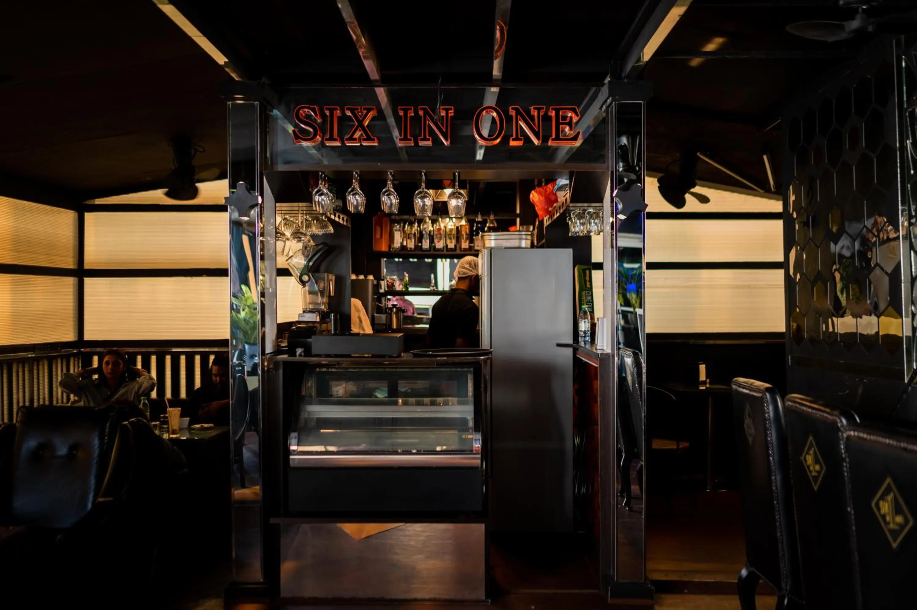 Lounge or bar in ZAN Lodge