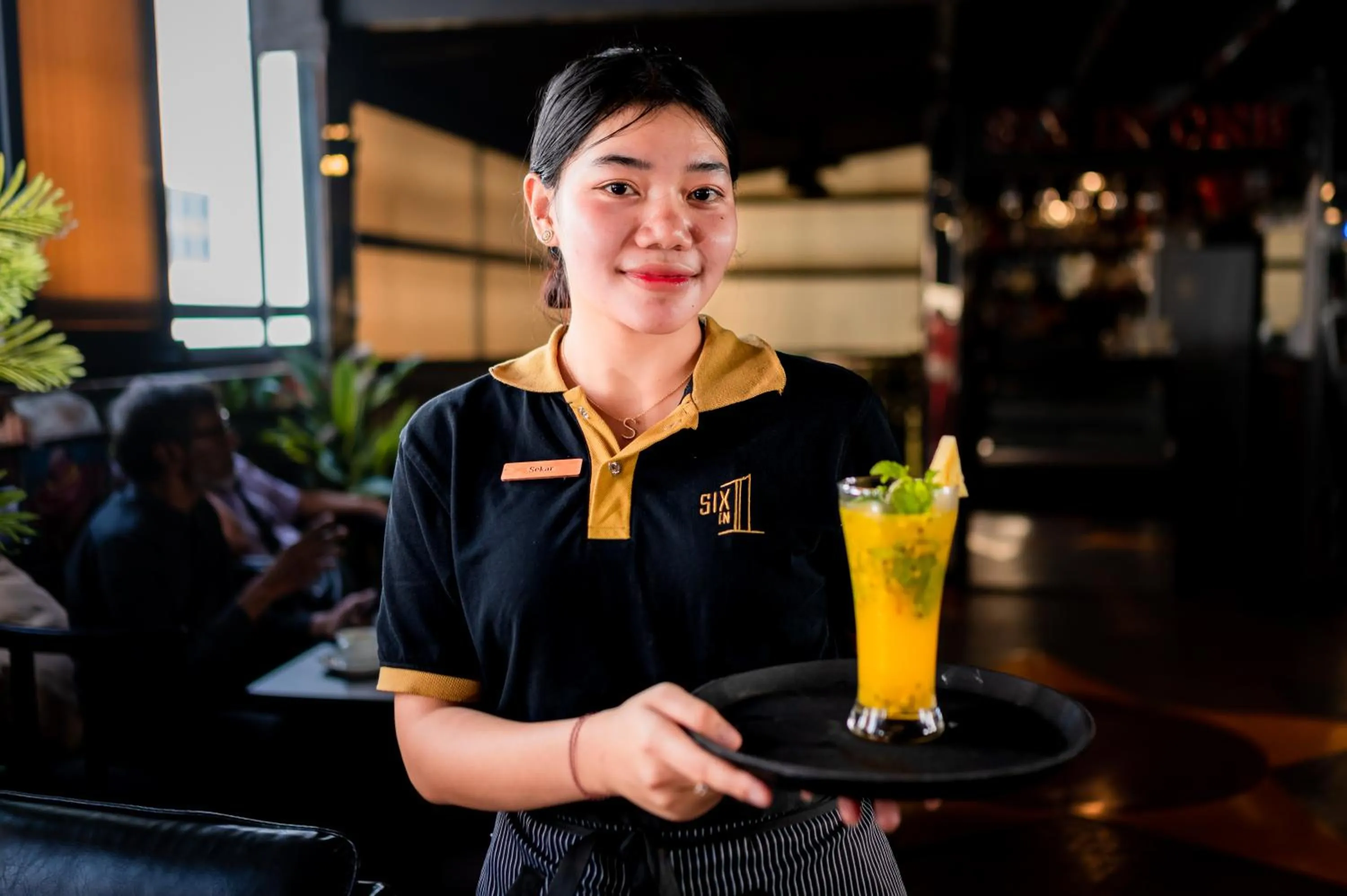 Food and drinks in ZAN Lodge