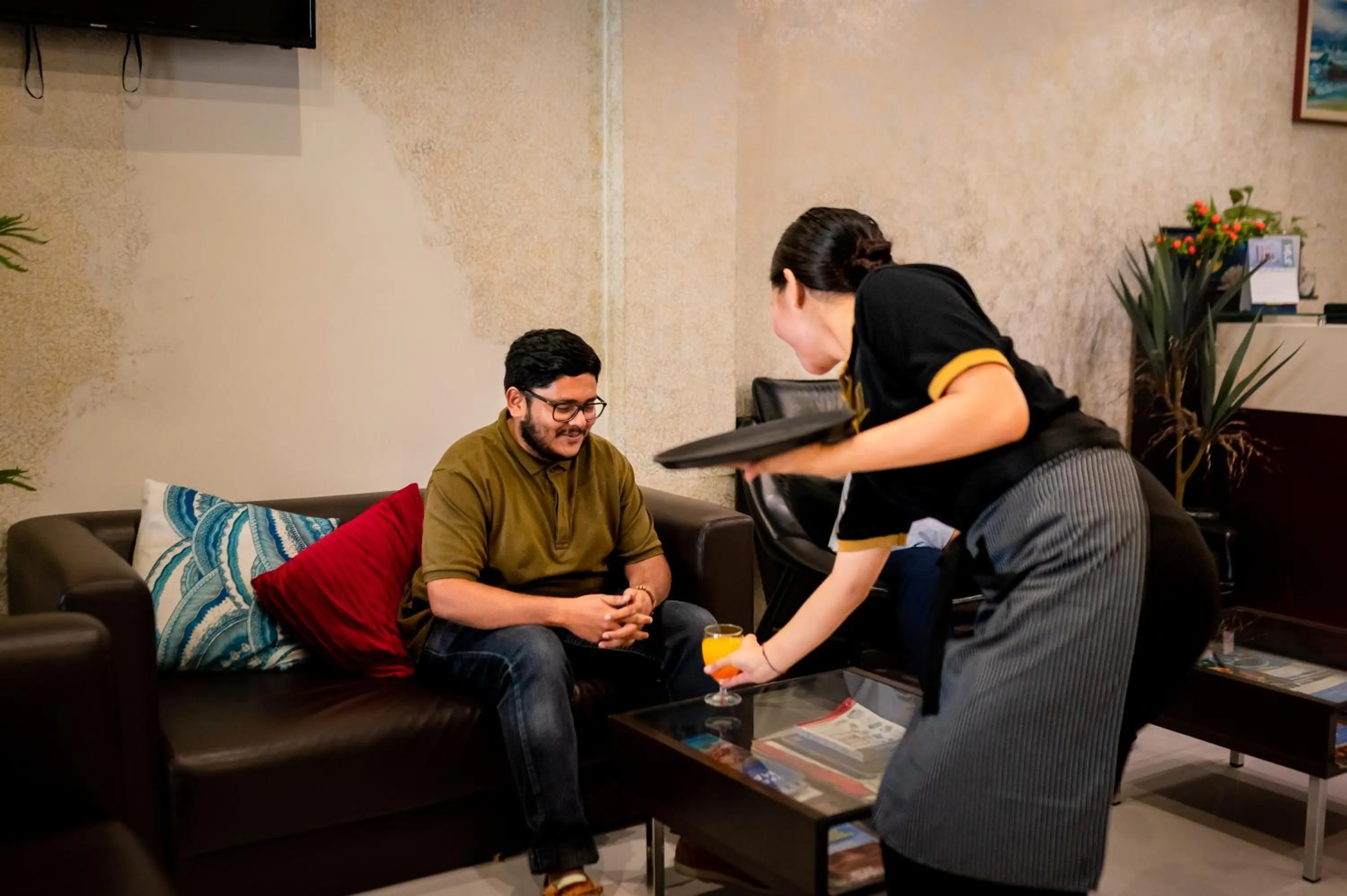 Food and drinks in ZAN Lodge