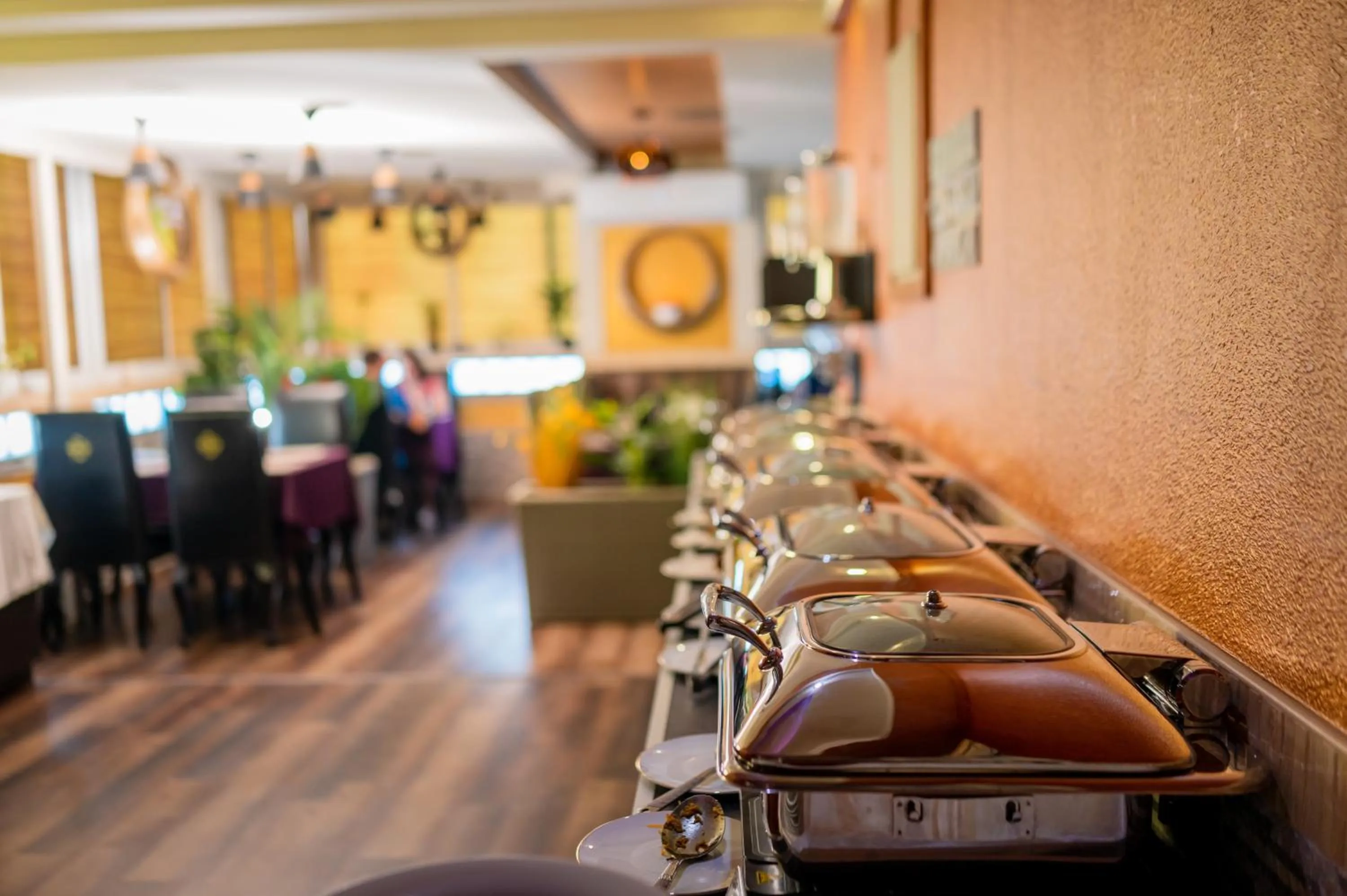 Restaurant/places to eat in ZAN Lodge