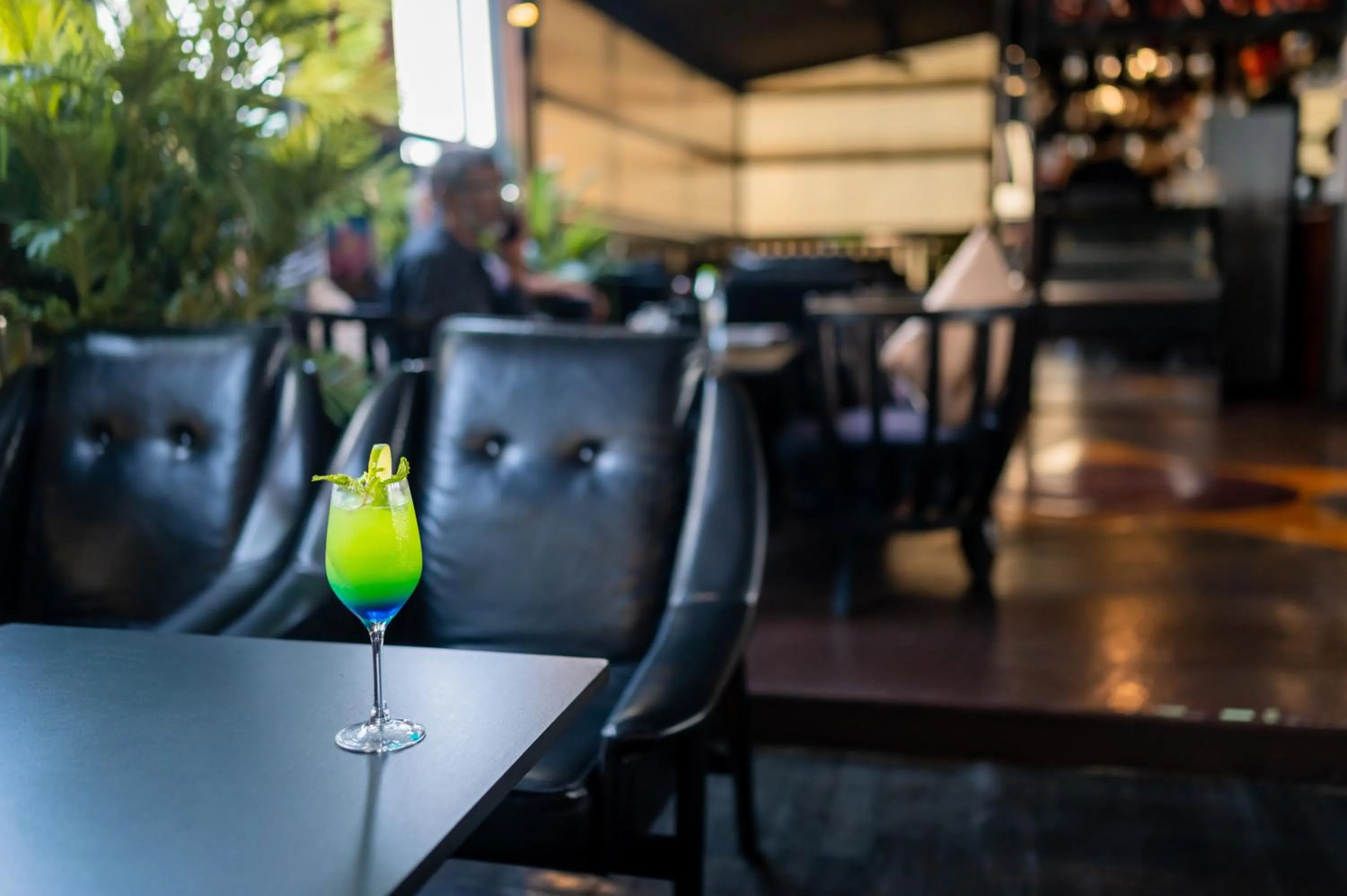 Restaurant/places to eat in ZAN Lodge