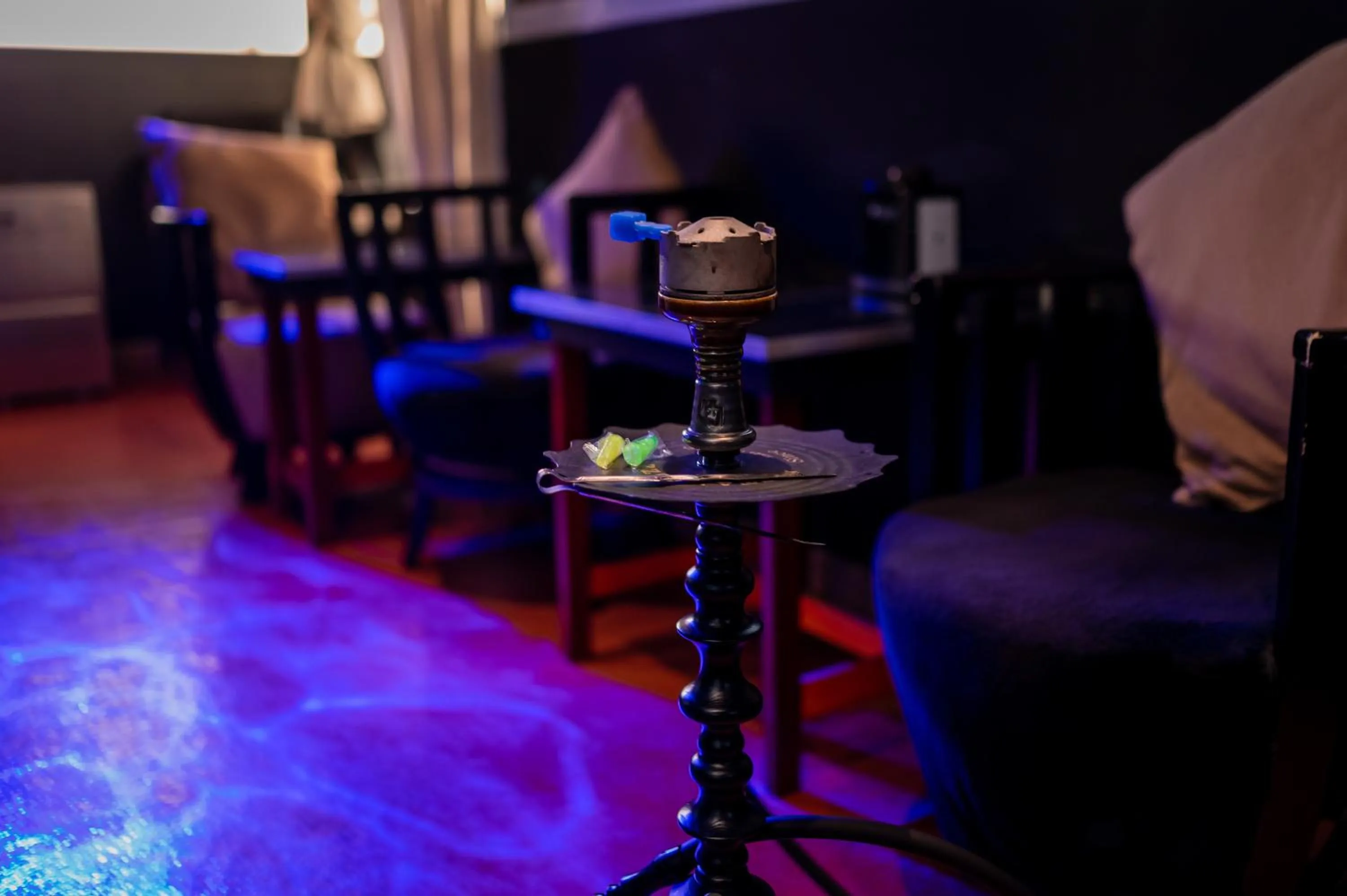 Food and drinks in ZAN Lodge