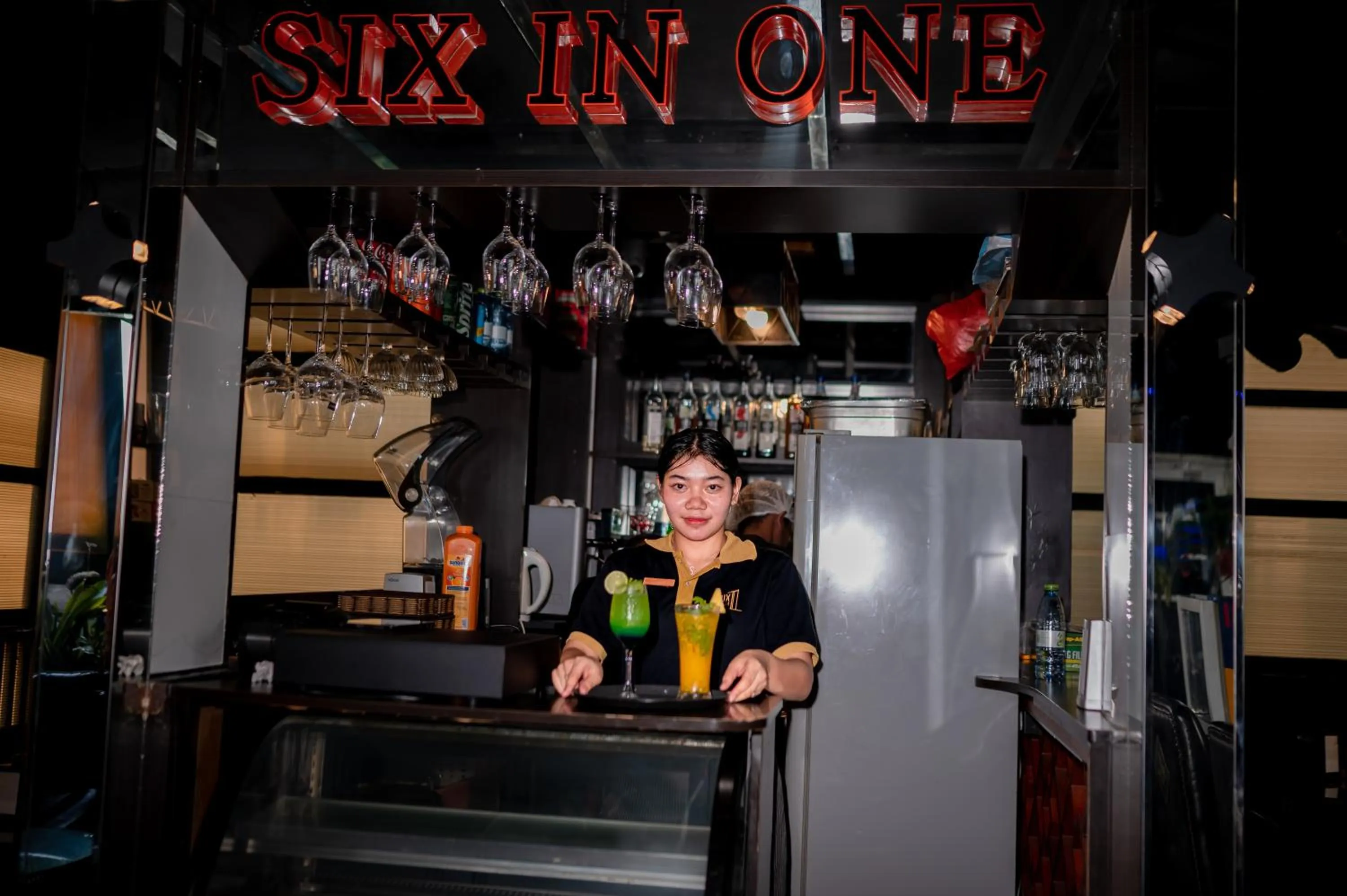 Lounge or bar in ZAN Lodge