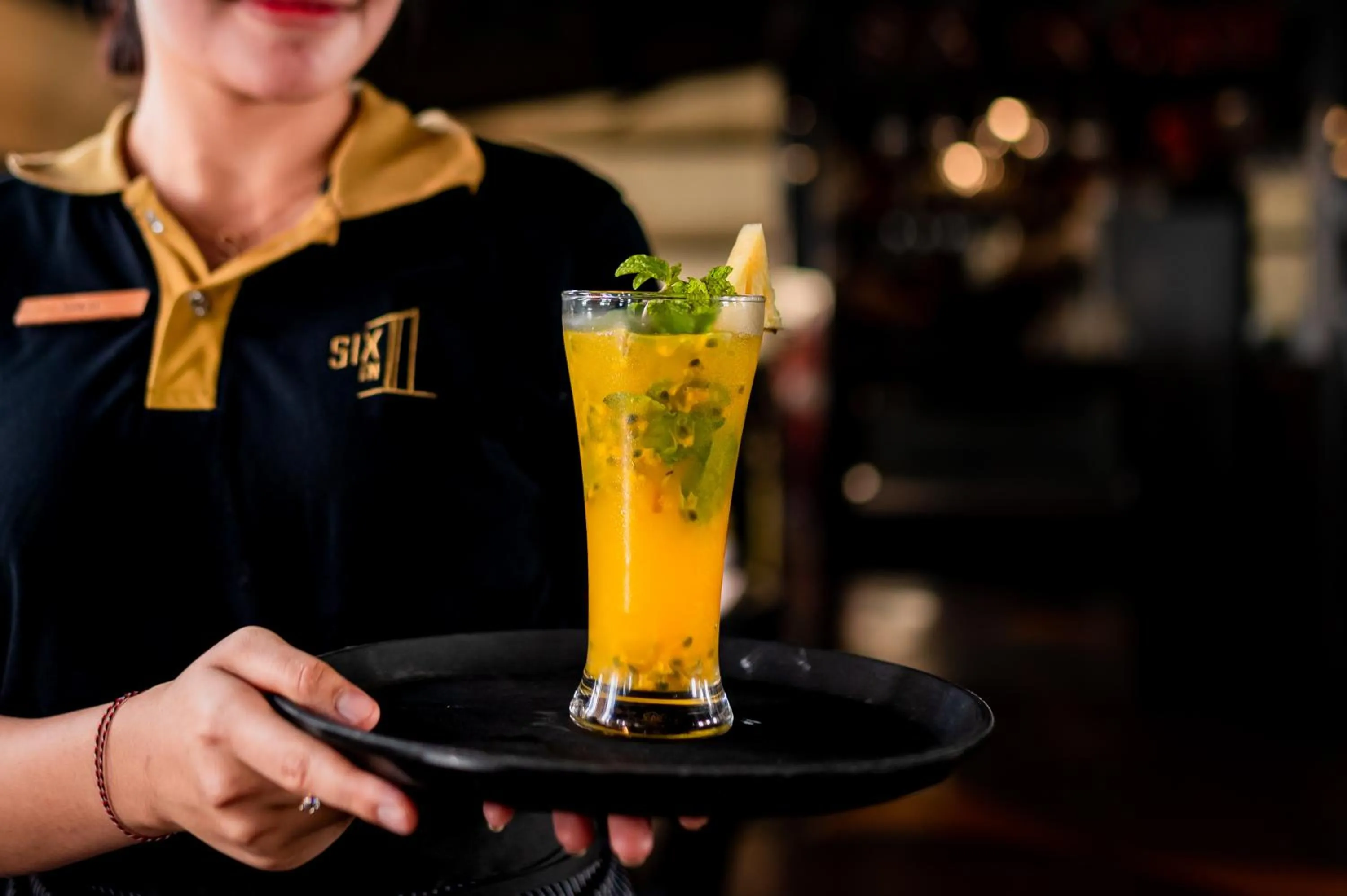 Lounge or bar in ZAN Lodge