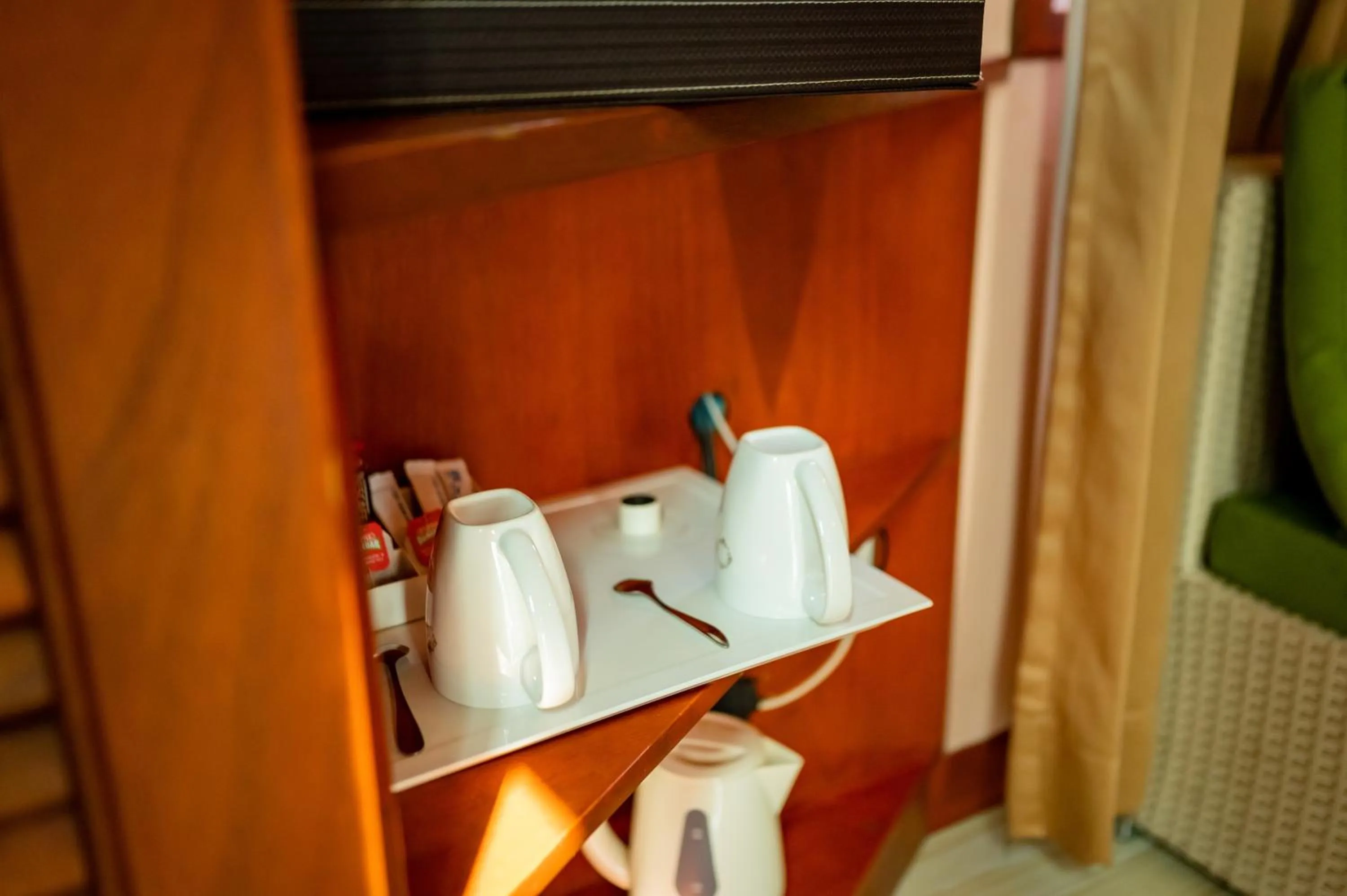 Coffee/tea facilities in ZAN Lodge