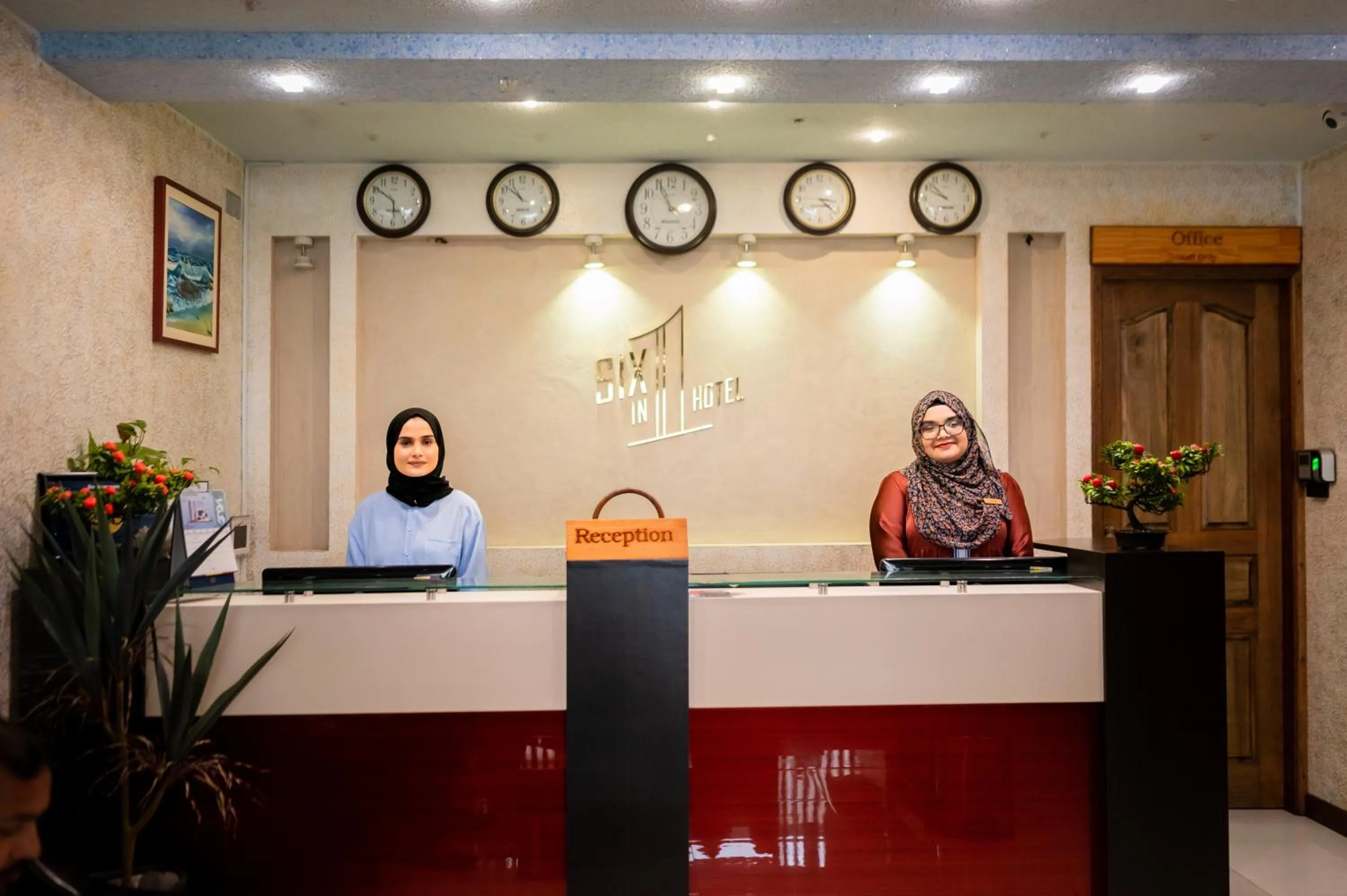 Lobby or reception in ZAN Lodge