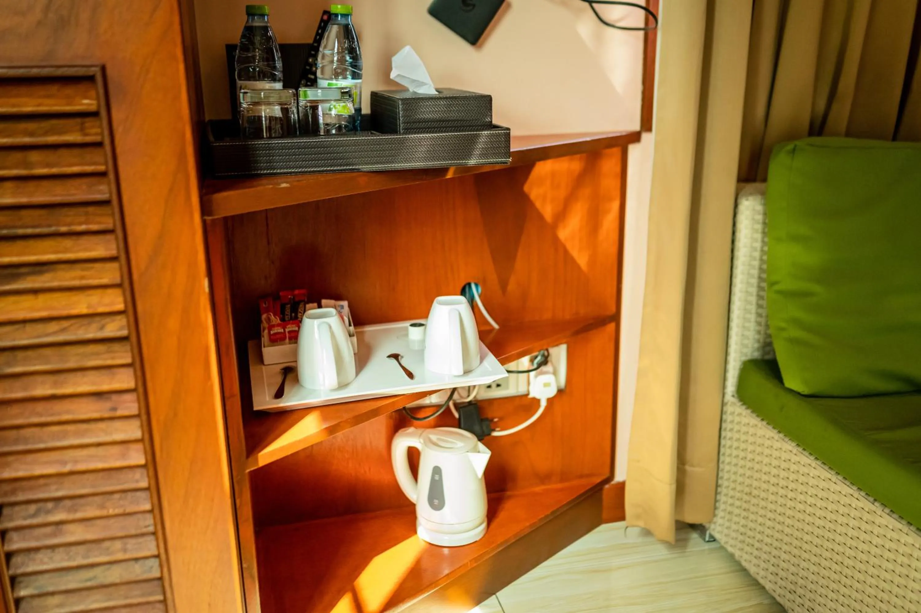 Coffee/tea facilities in ZAN Lodge