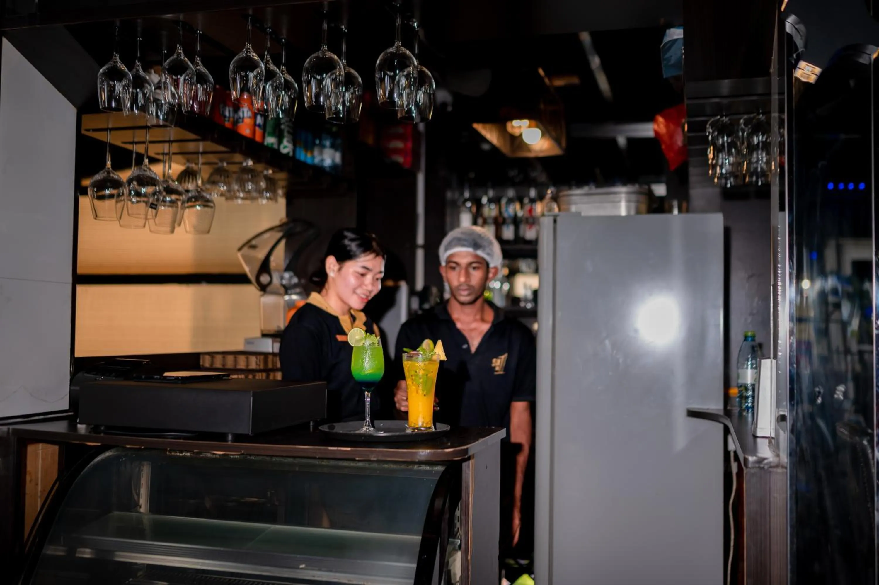 Food and drinks in ZAN Lodge