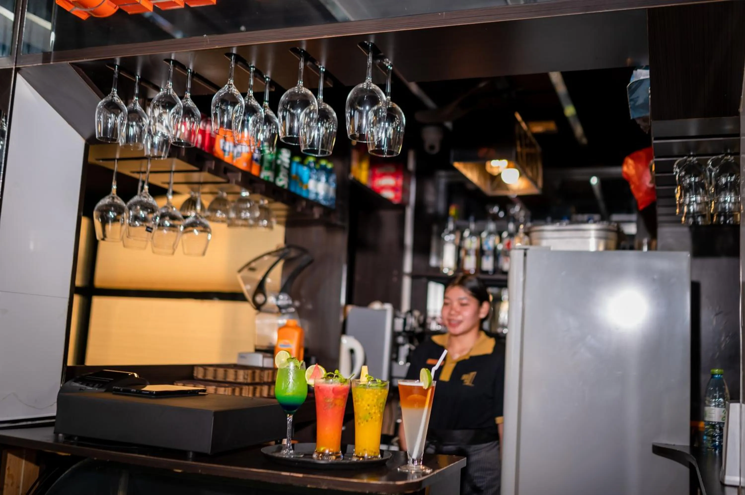 Lounge or bar in ZAN Lodge