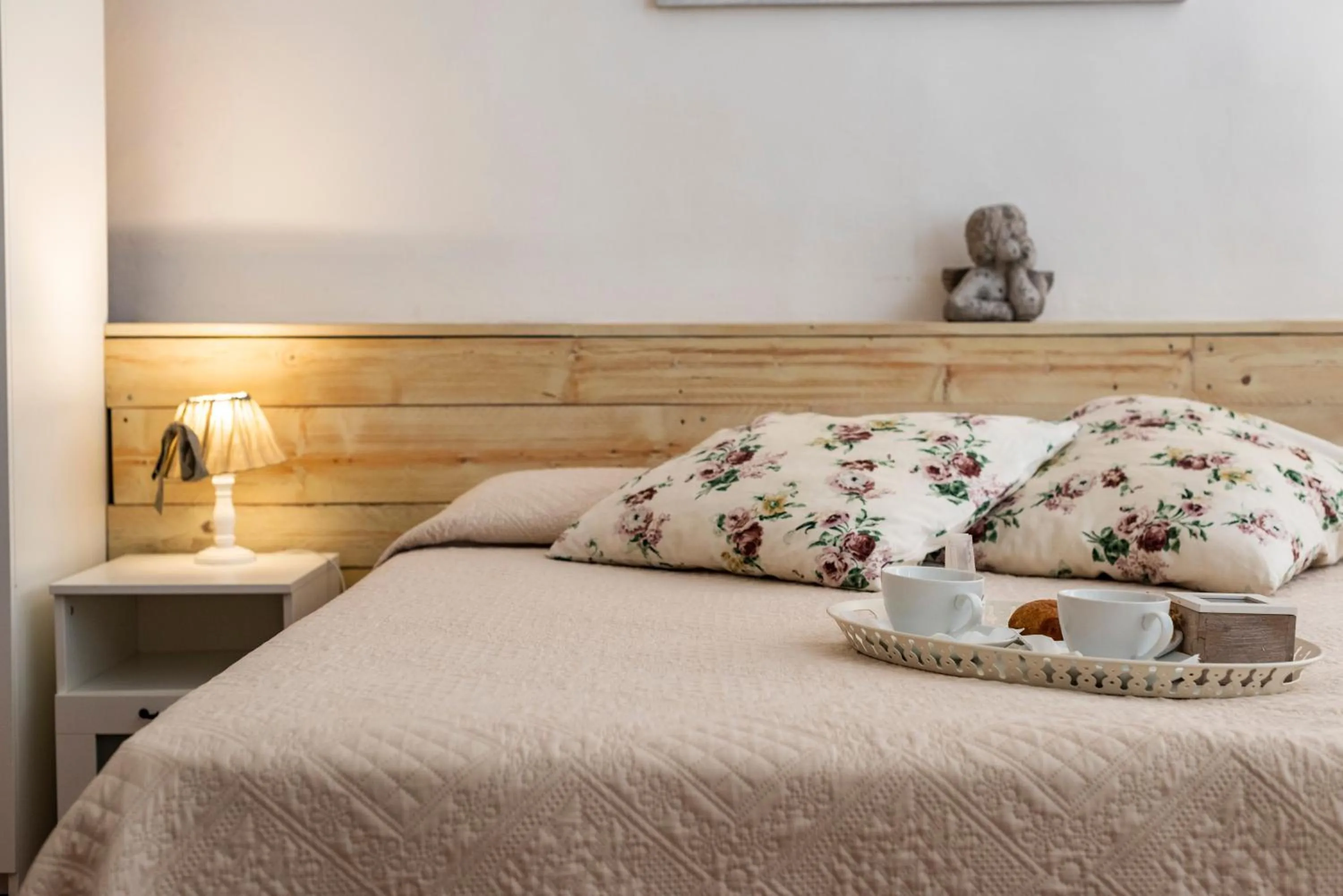 Bedroom, Bed in B&B San Remigio