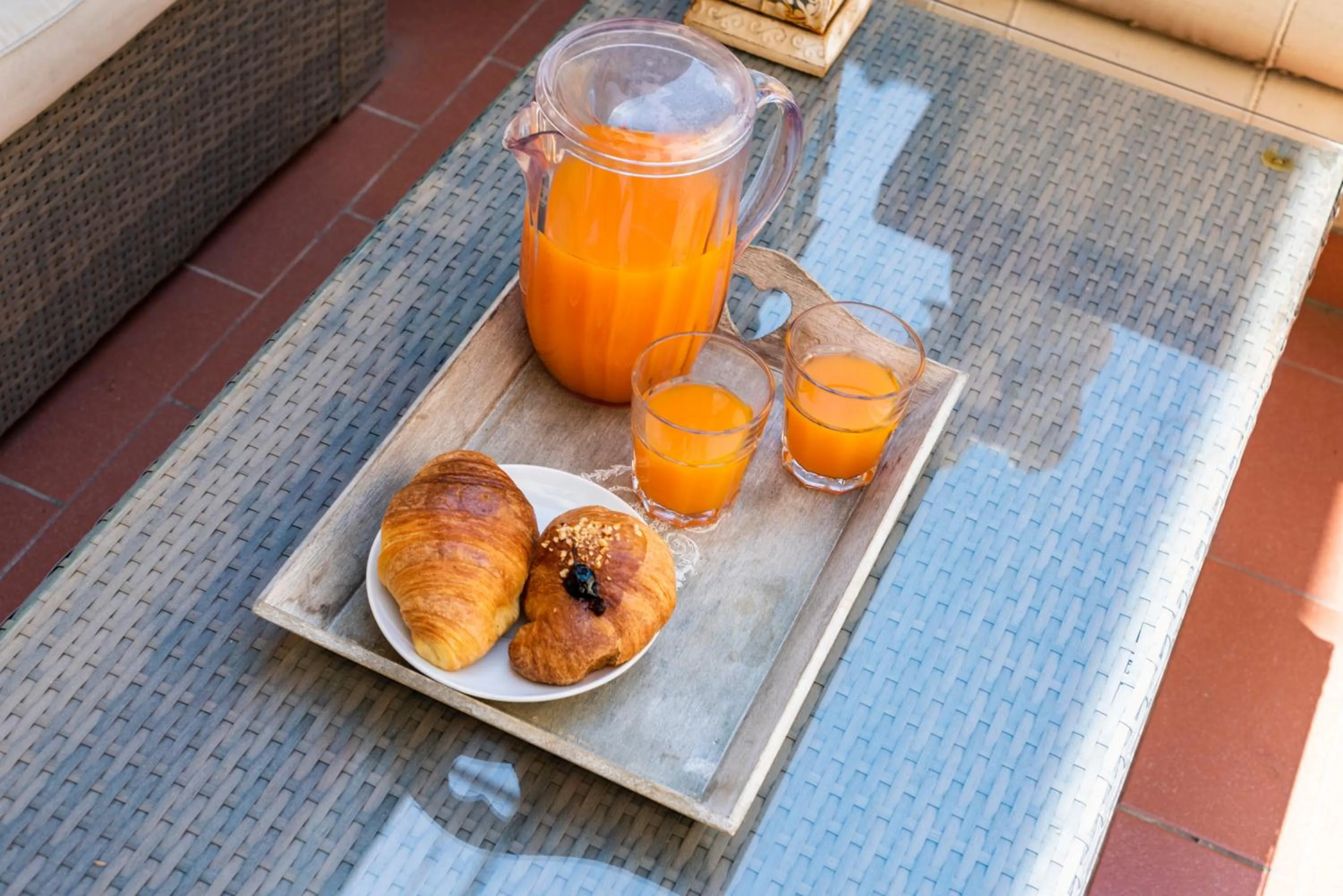 Balcony/Terrace in B&B San Remigio
