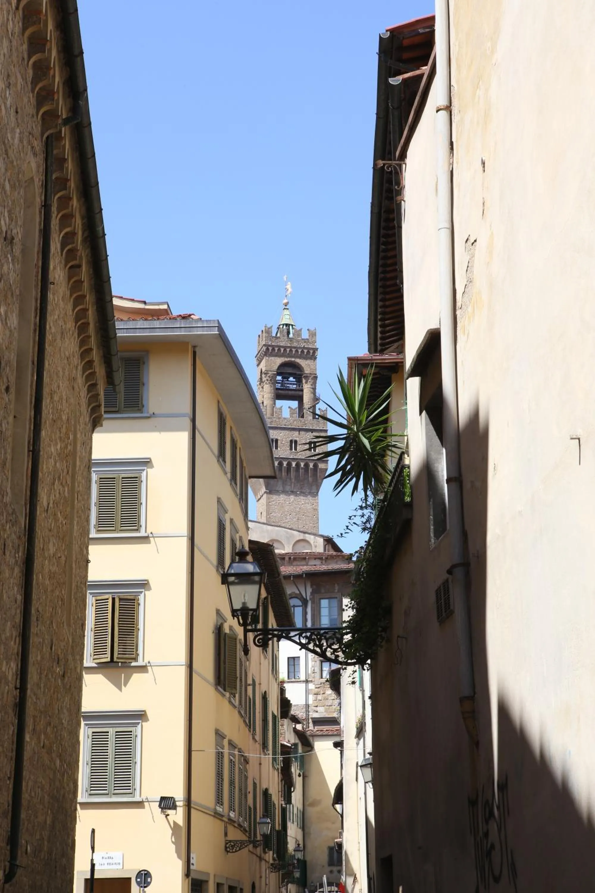 Facade/entrance in B&B San Remigio
