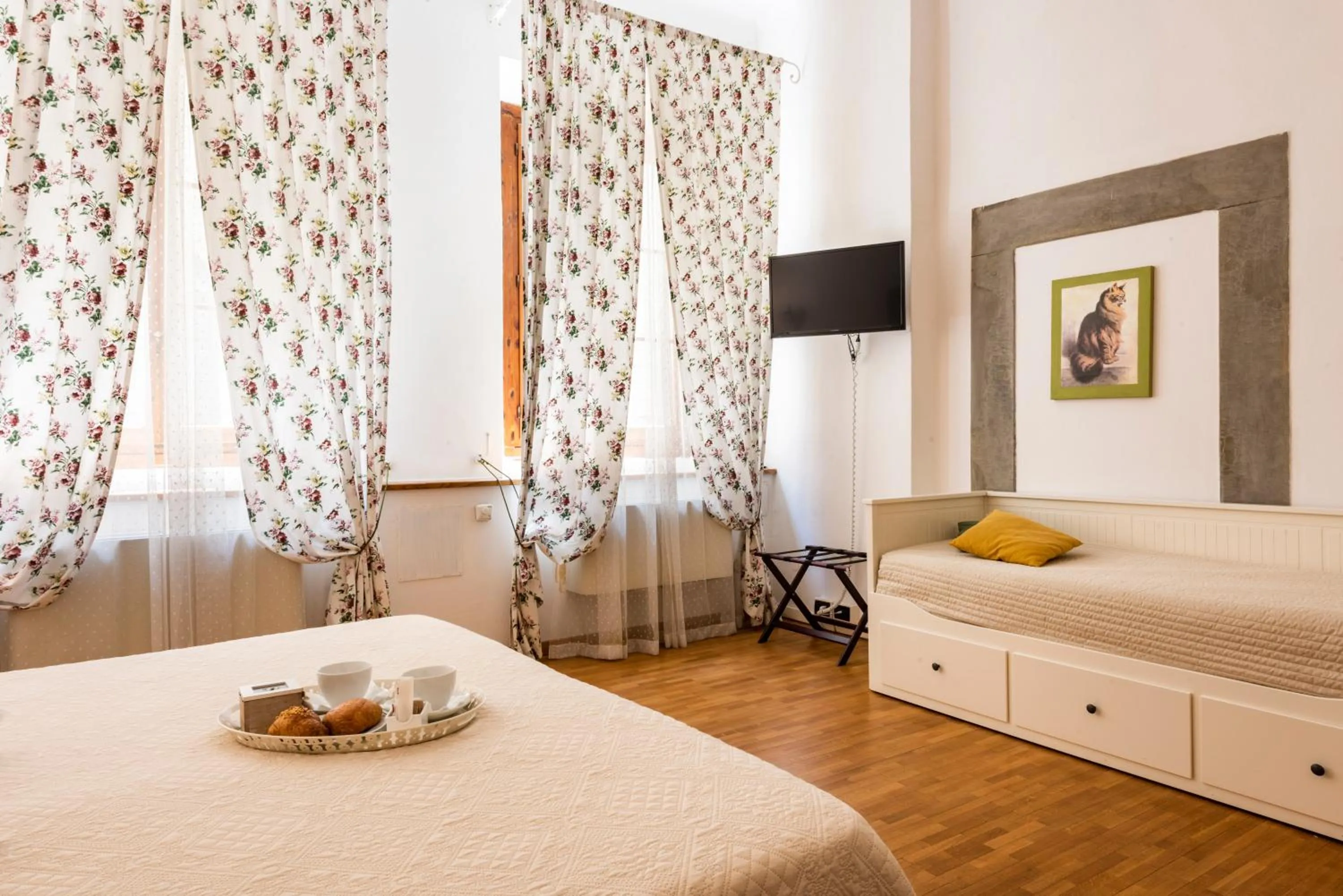 Bedroom, Bed in B&B San Remigio