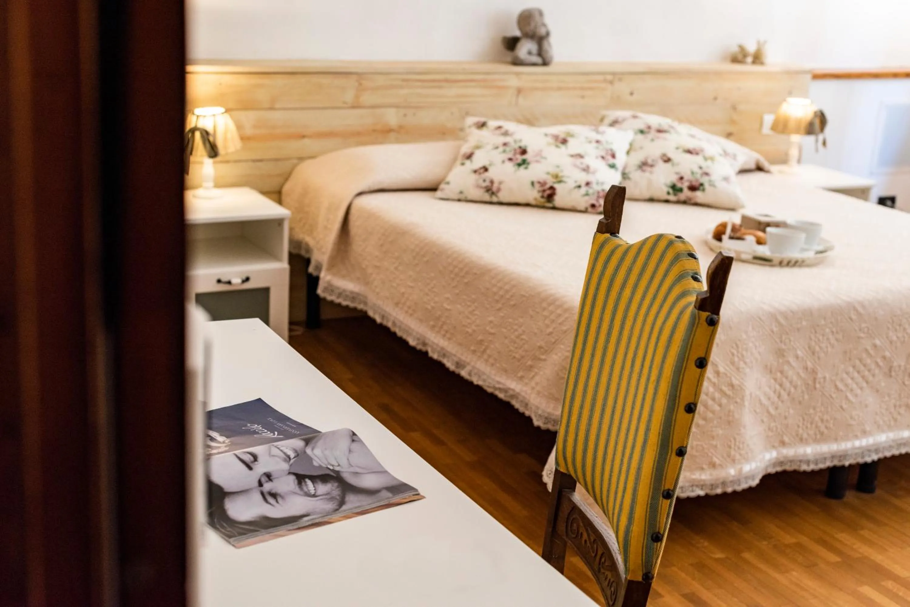 Bedroom, Bed in B&B San Remigio