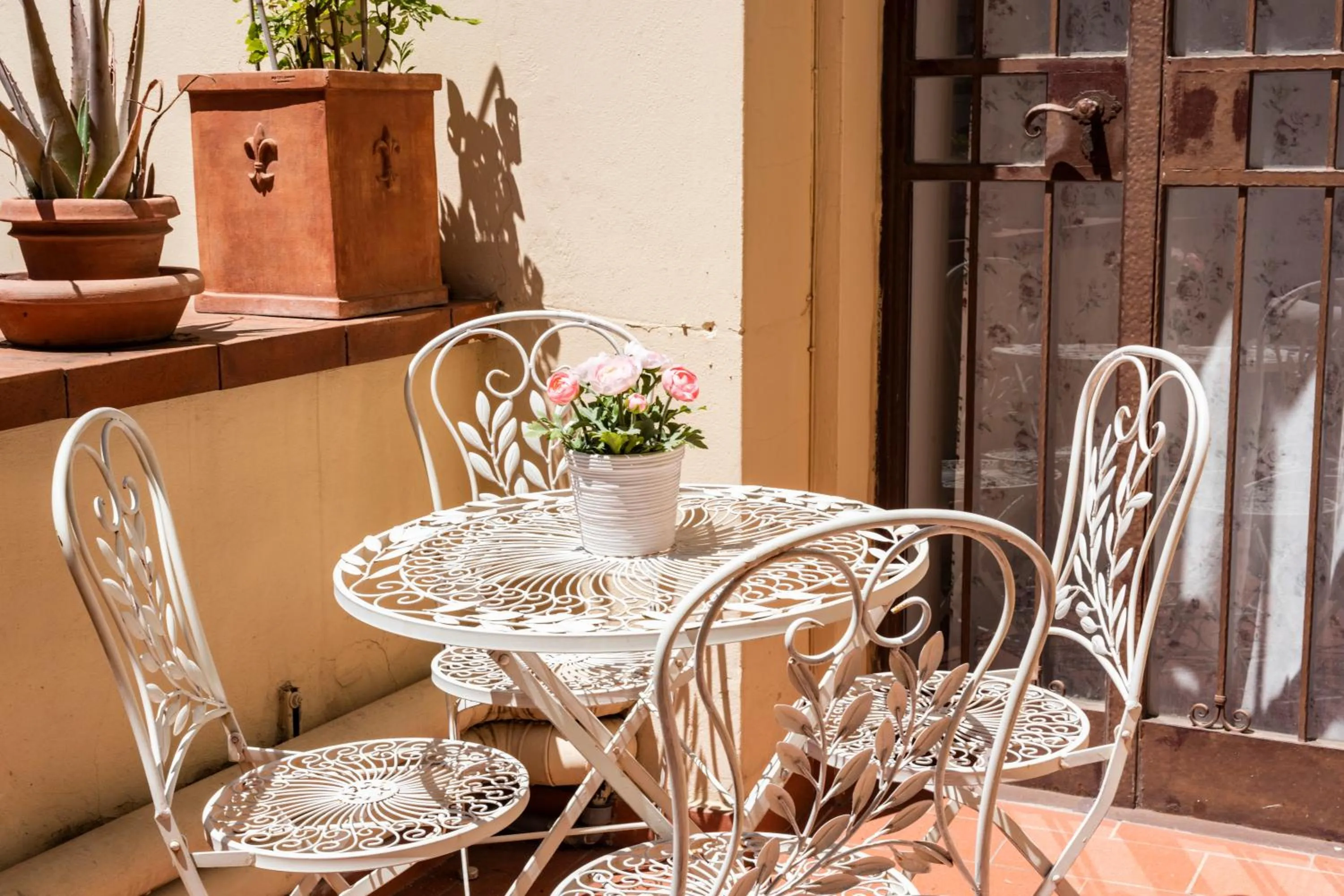 Balcony/Terrace in B&B San Remigio